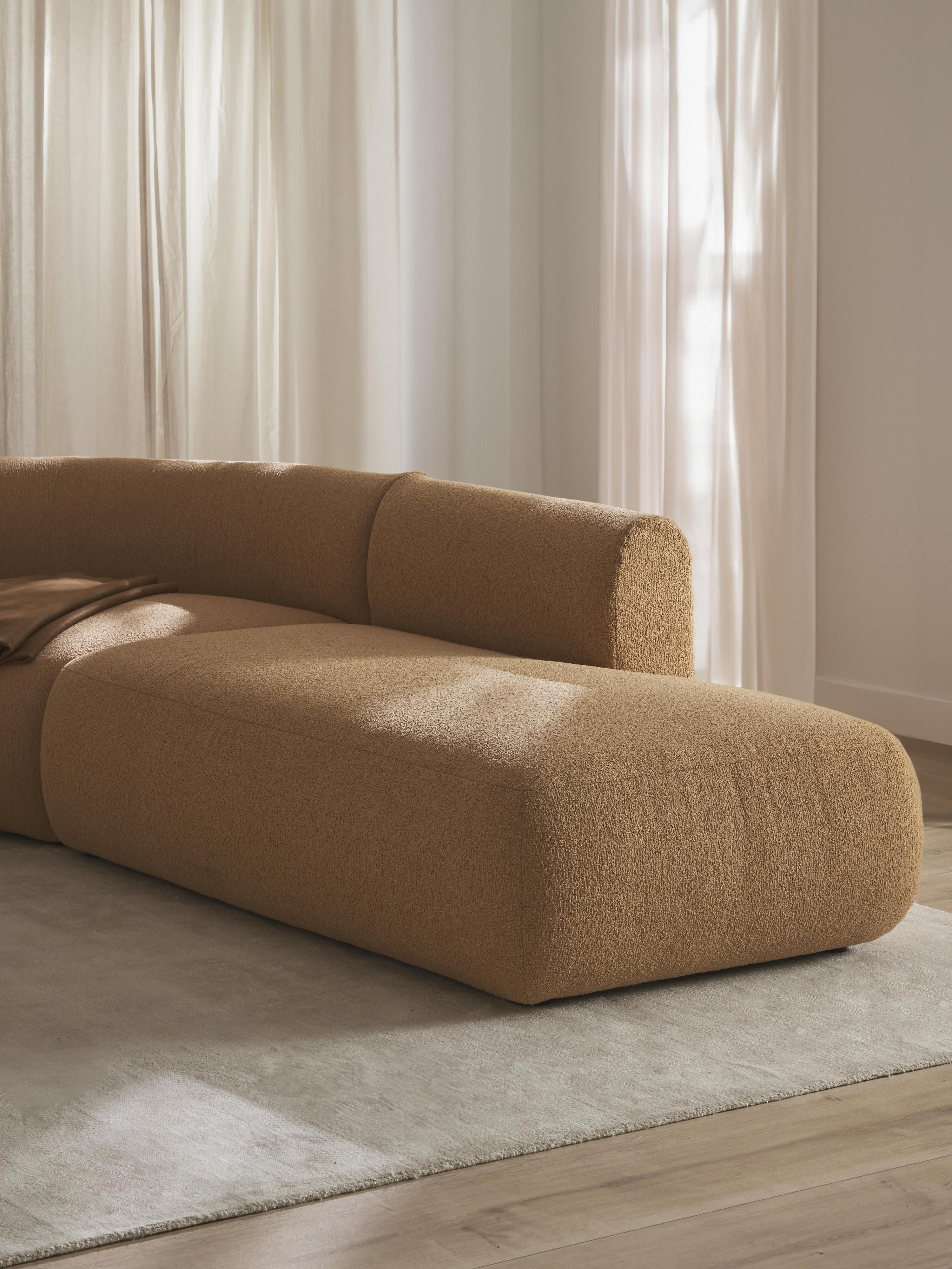 Sofia Bouclé Chaise Module