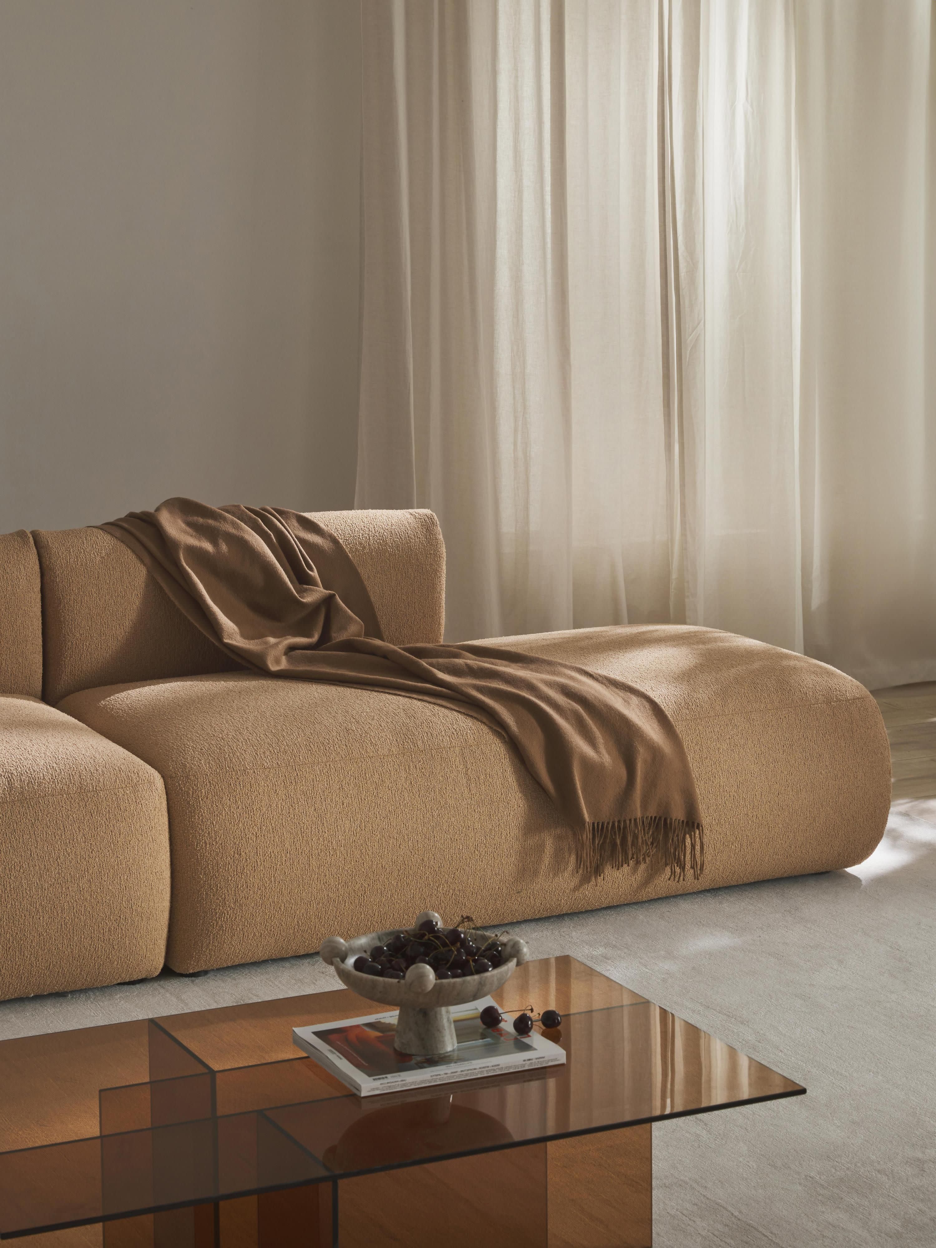 Sofia Bouclé Chaise Module
