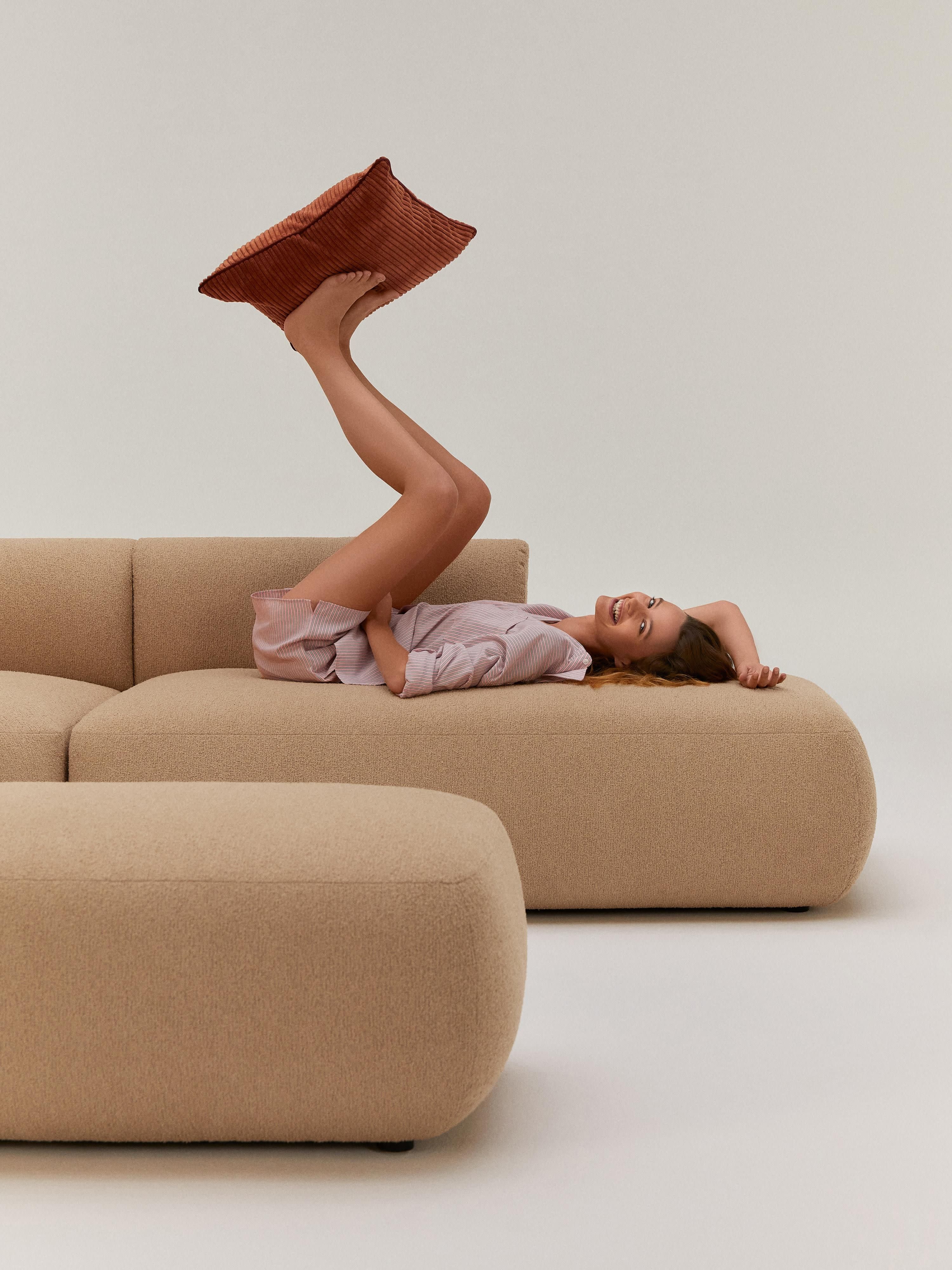 Sofia Bouclé Chaise Module