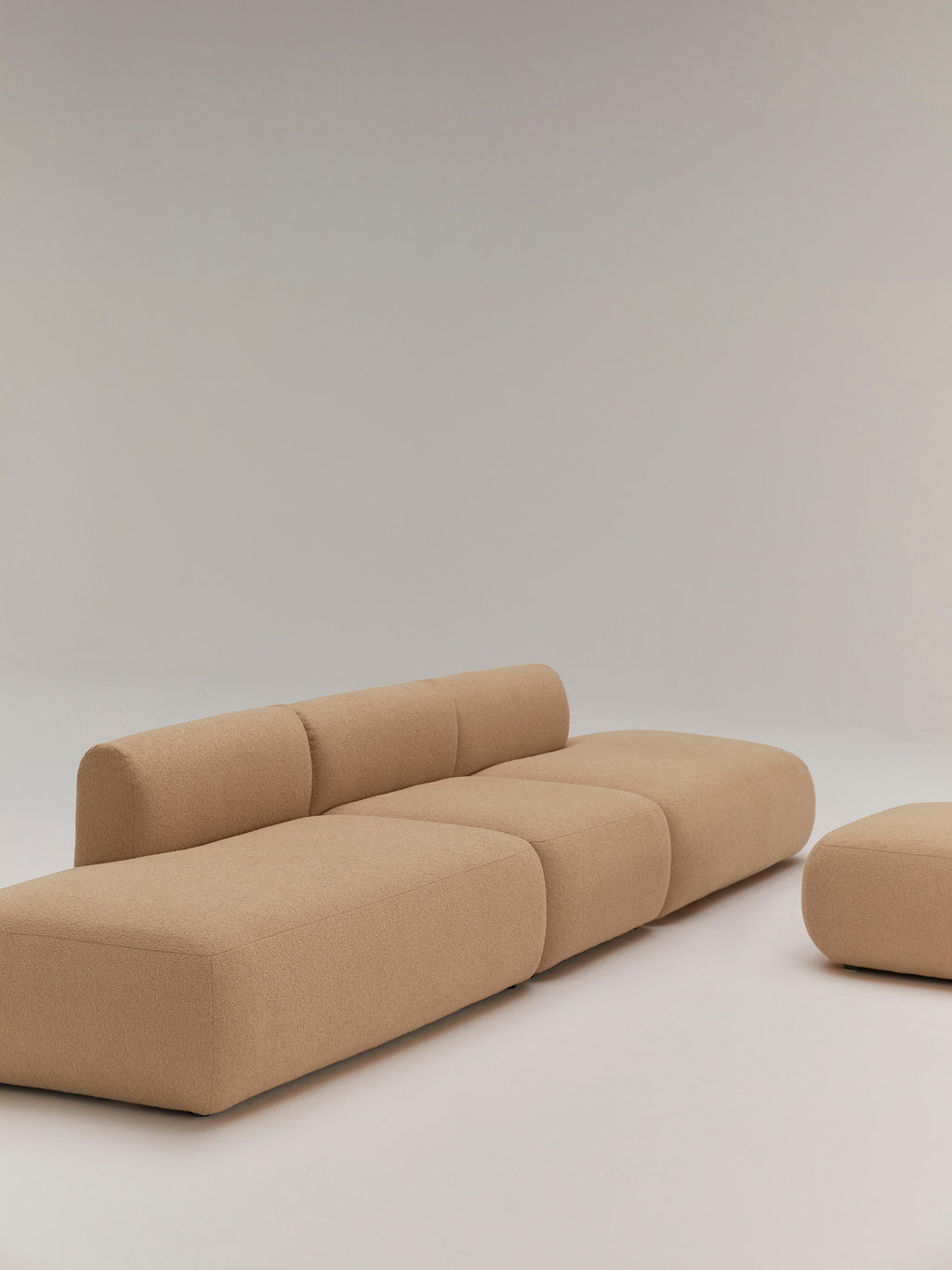Sofia Bouclé Chaise Module