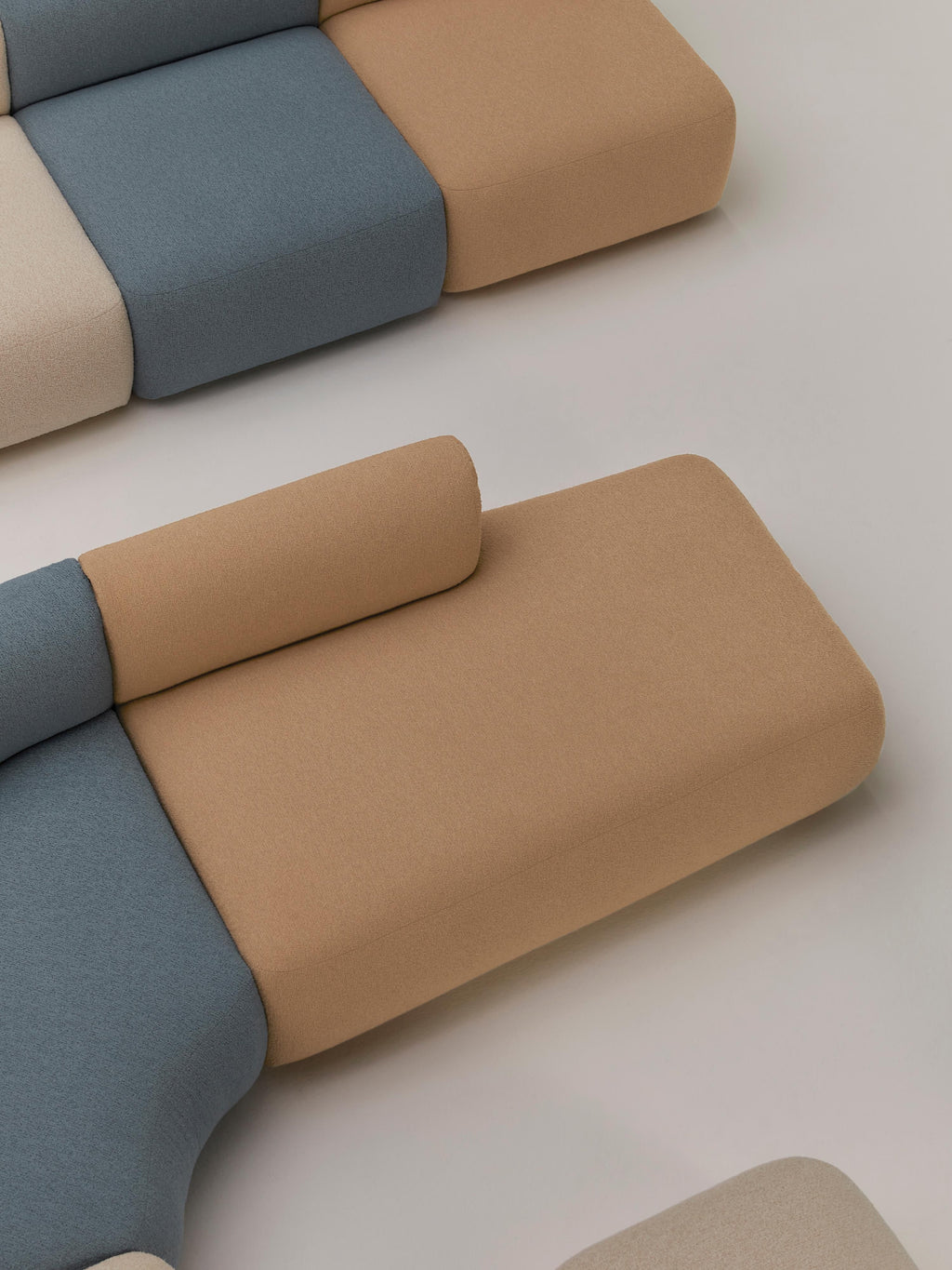 Sofia Bouclé Chaise Module