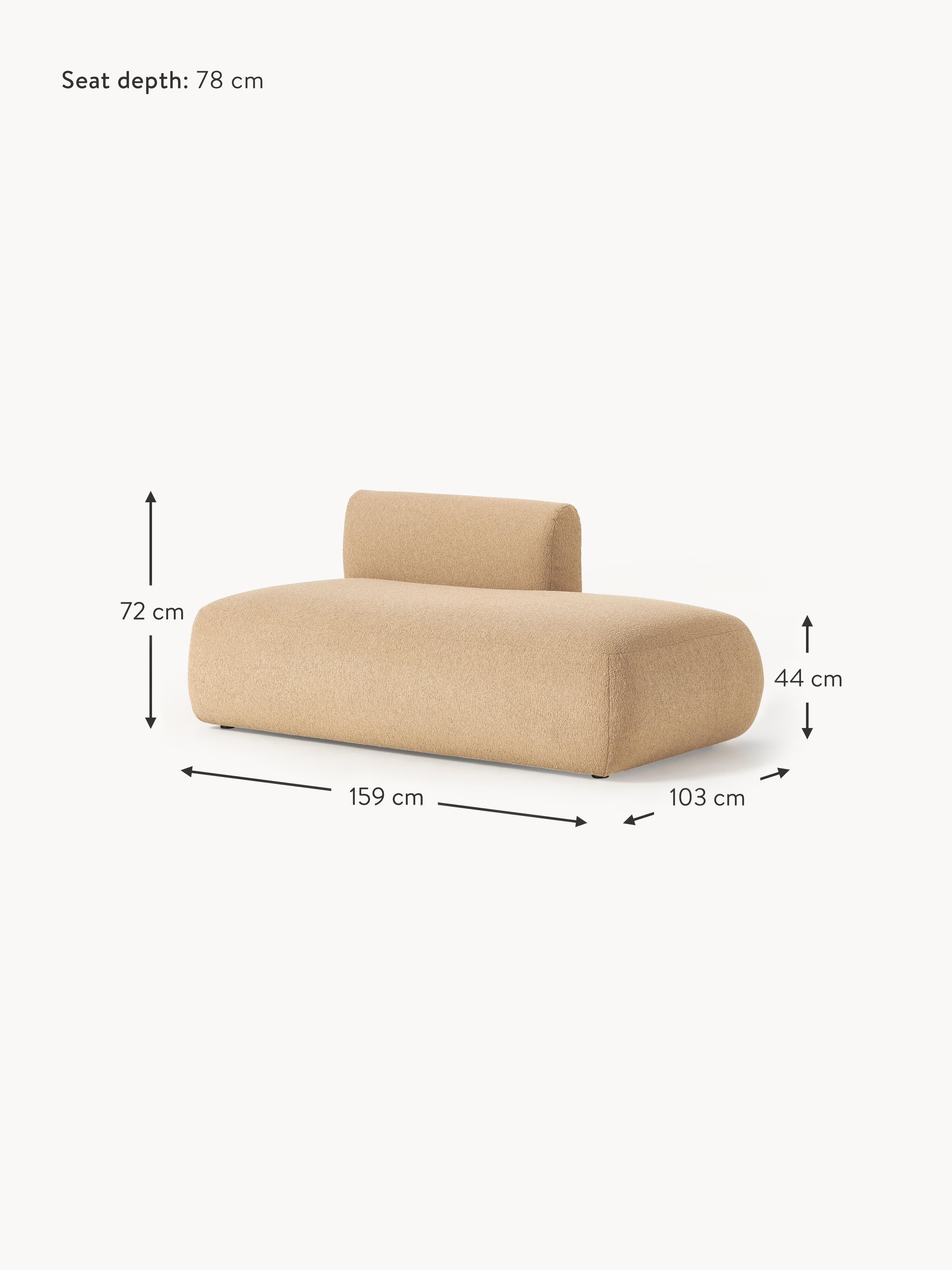 Sofia Bouclé Chaise Module