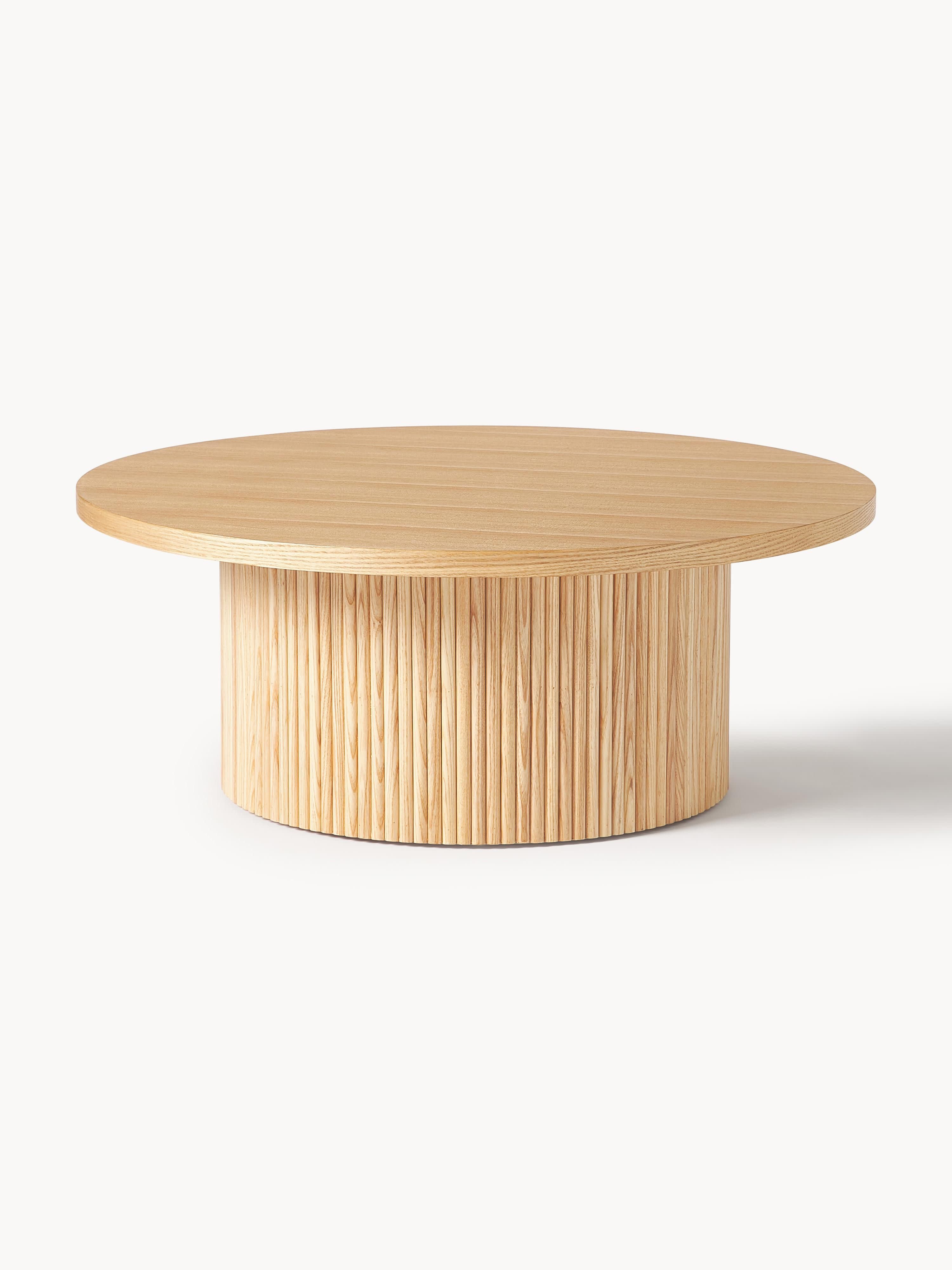 Gallery image 1 - Round Wooden Coffee Table Nele