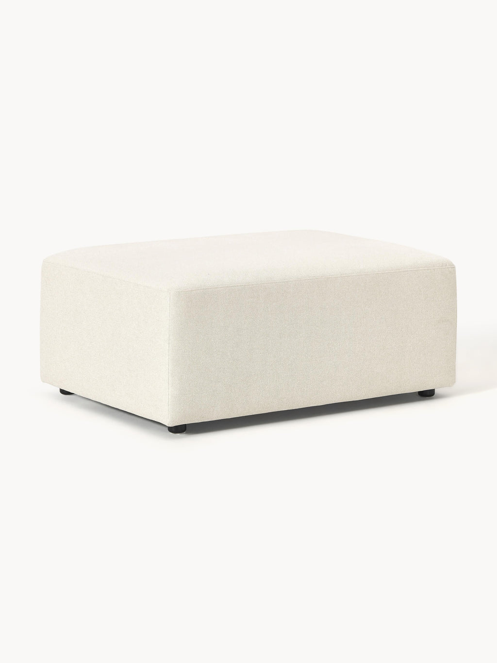 Melva Ottoman, W 99 x D 72 cm