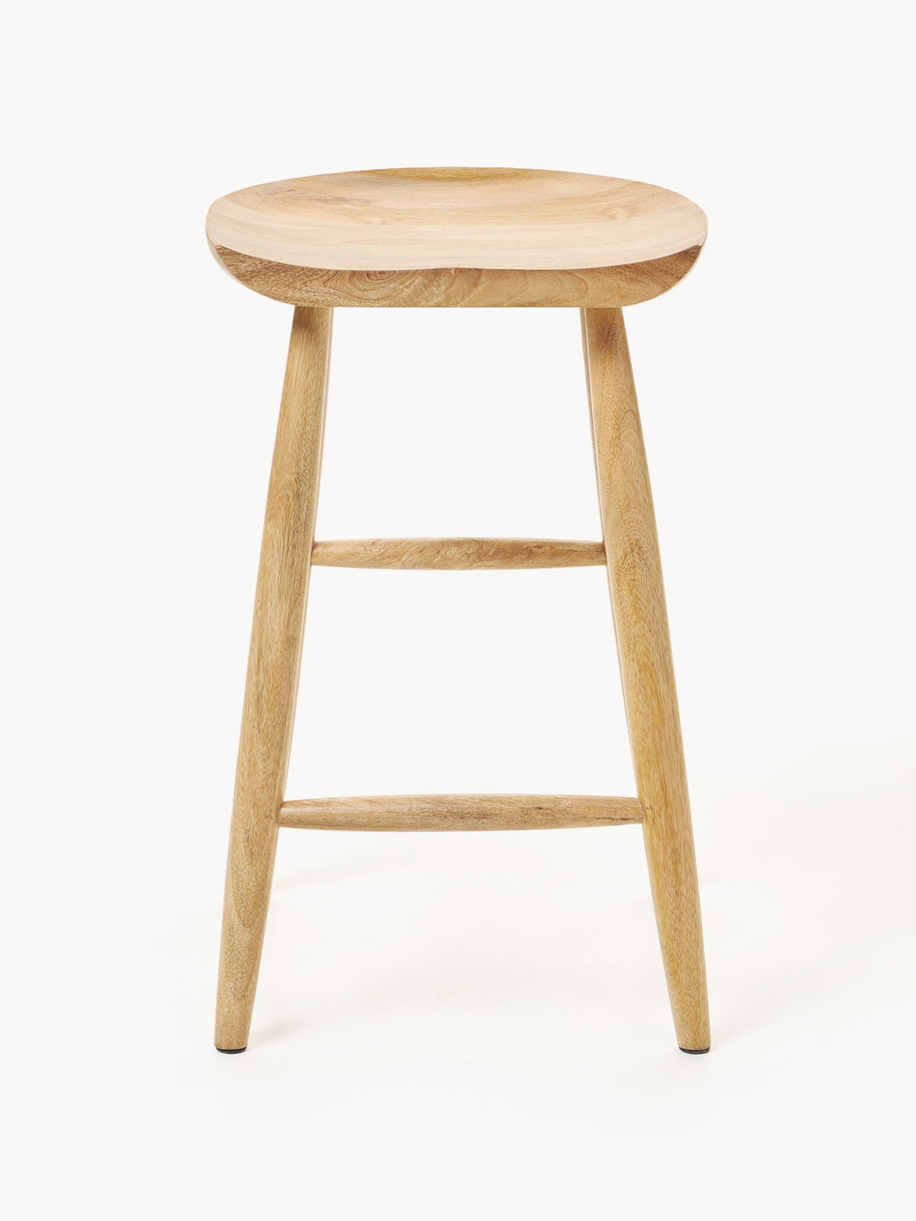 Nino Mango Wood Counter Stool