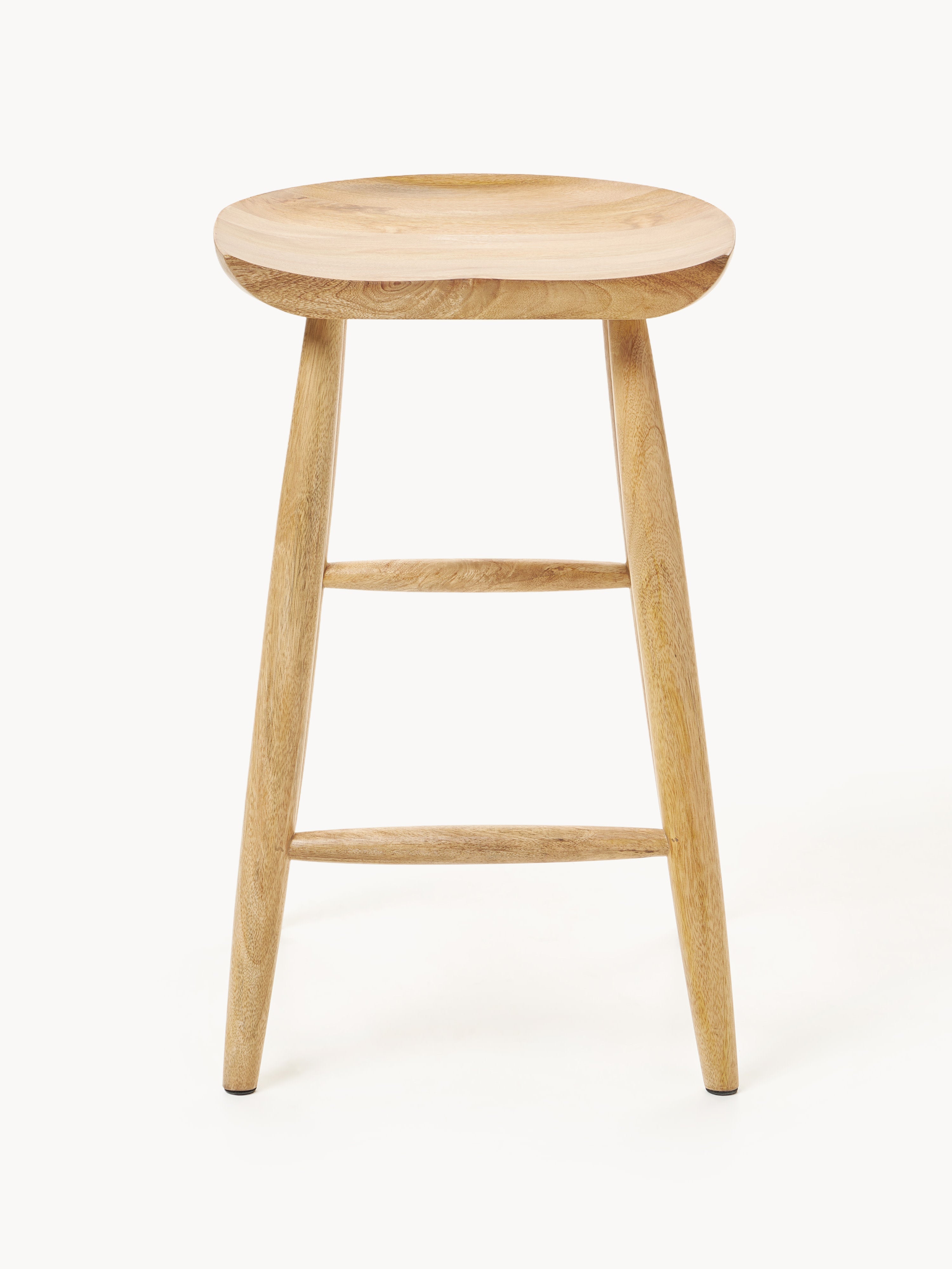 Nino Mango Wood Counter Stool