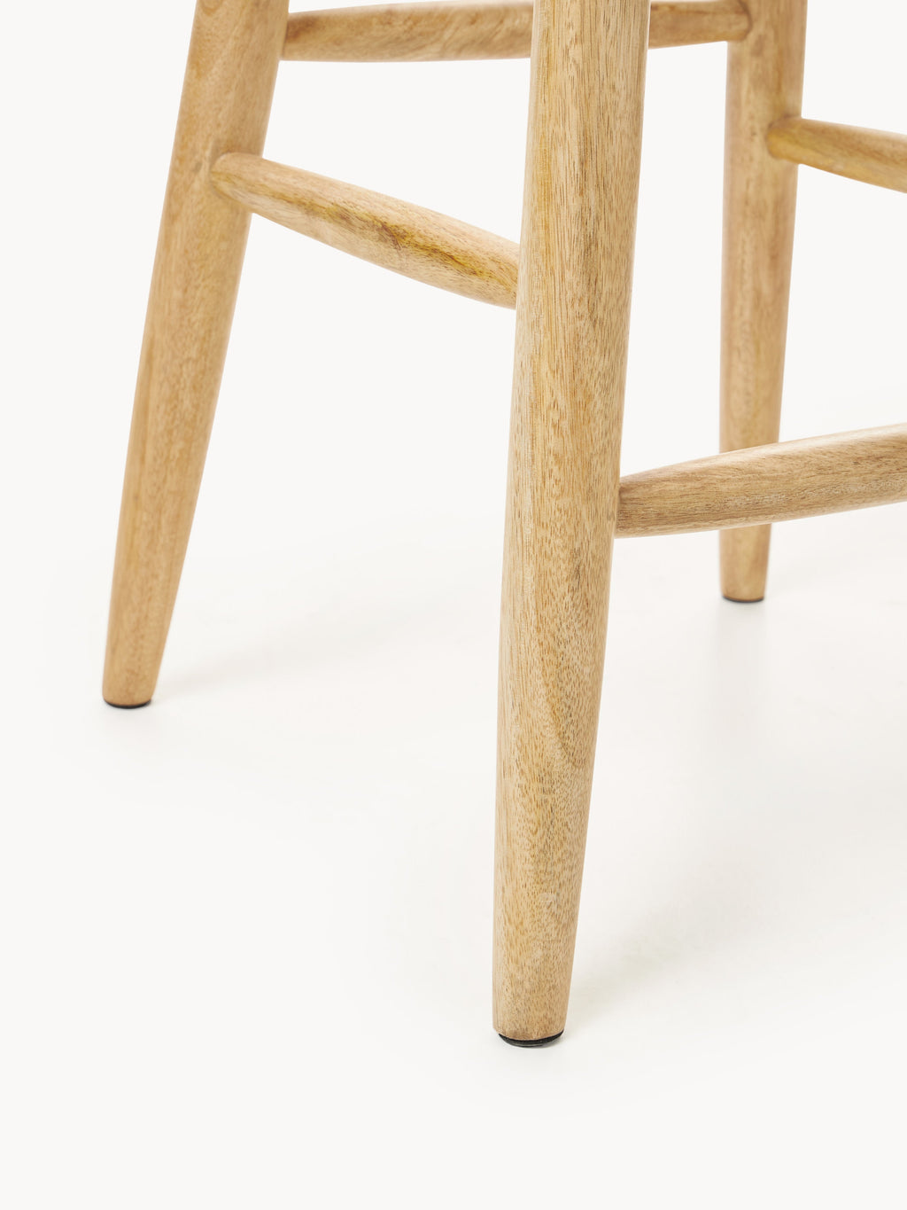 Nino Mango Wood Counter Stool