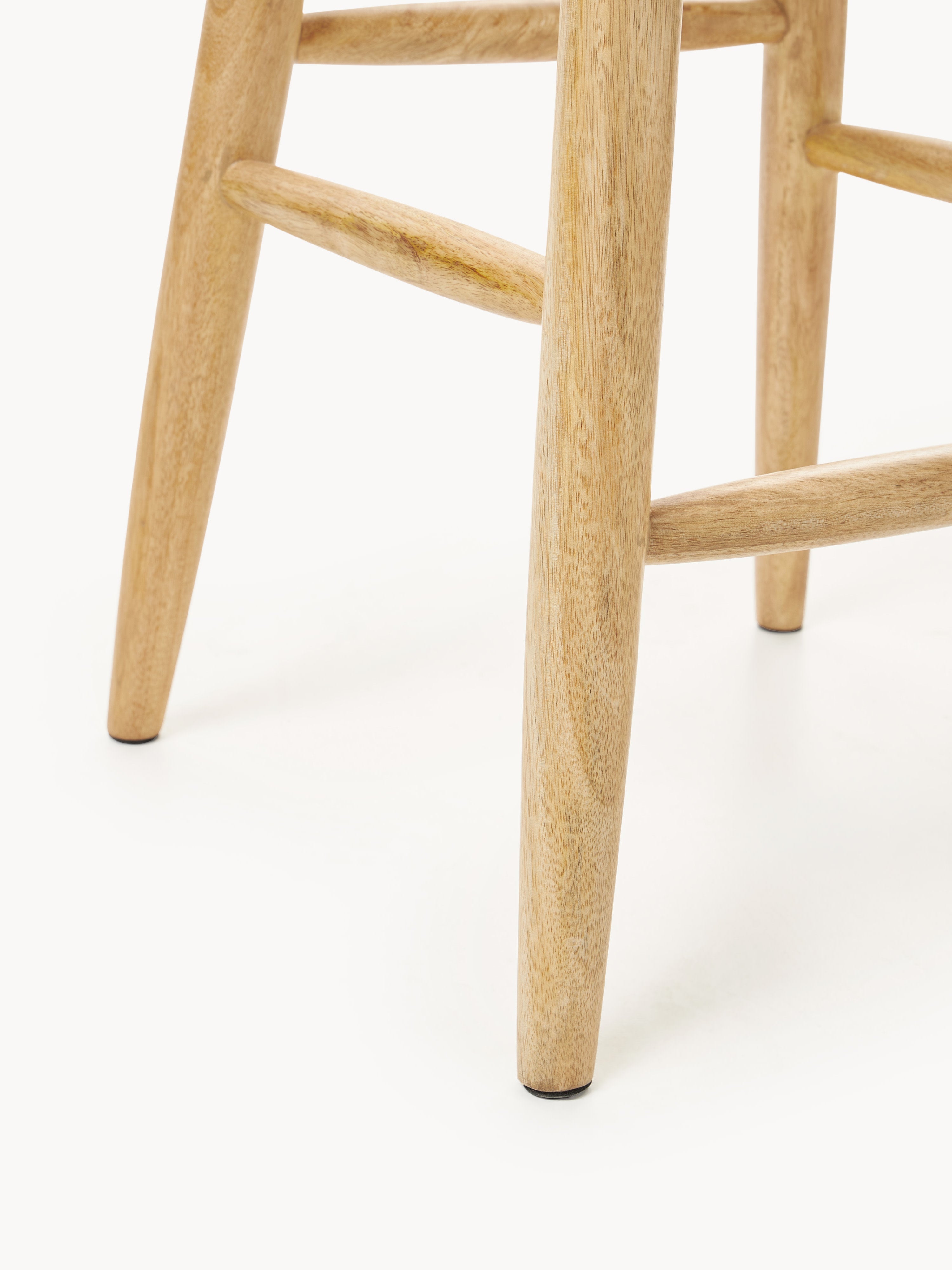 Nino Mango Wood Counter Stool