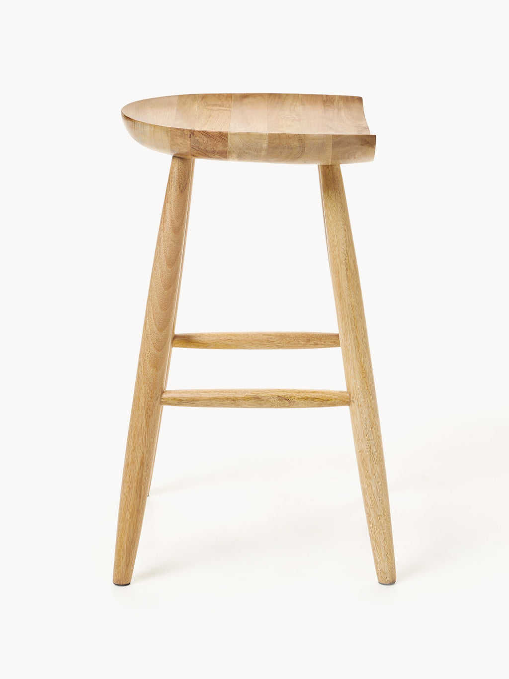 Nino Mango Wood Counter Stool