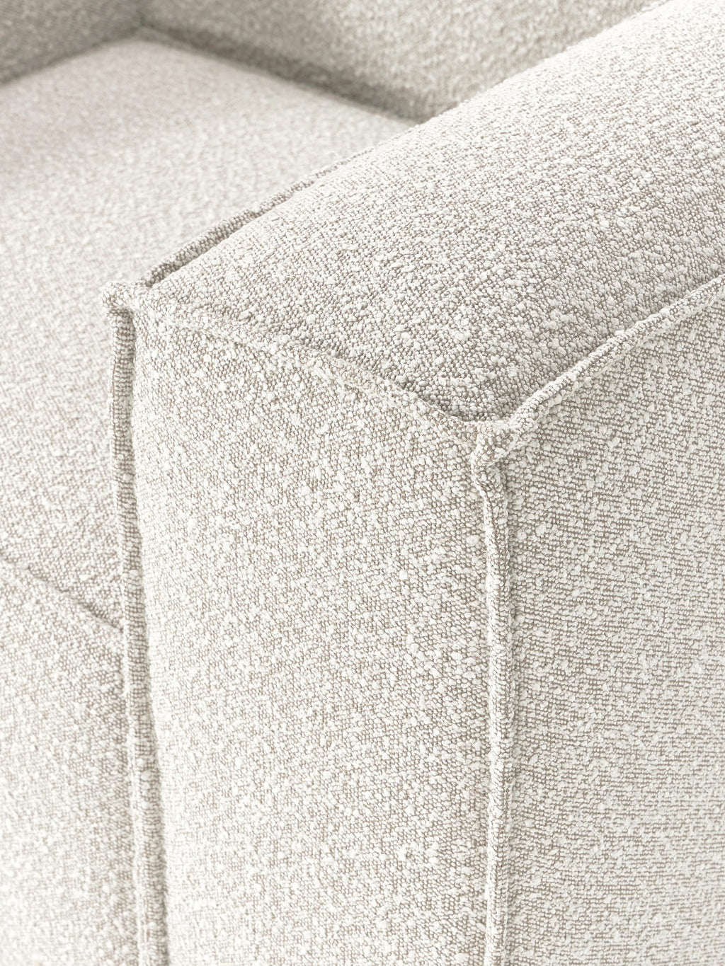 Lennon Bouclé Armchair