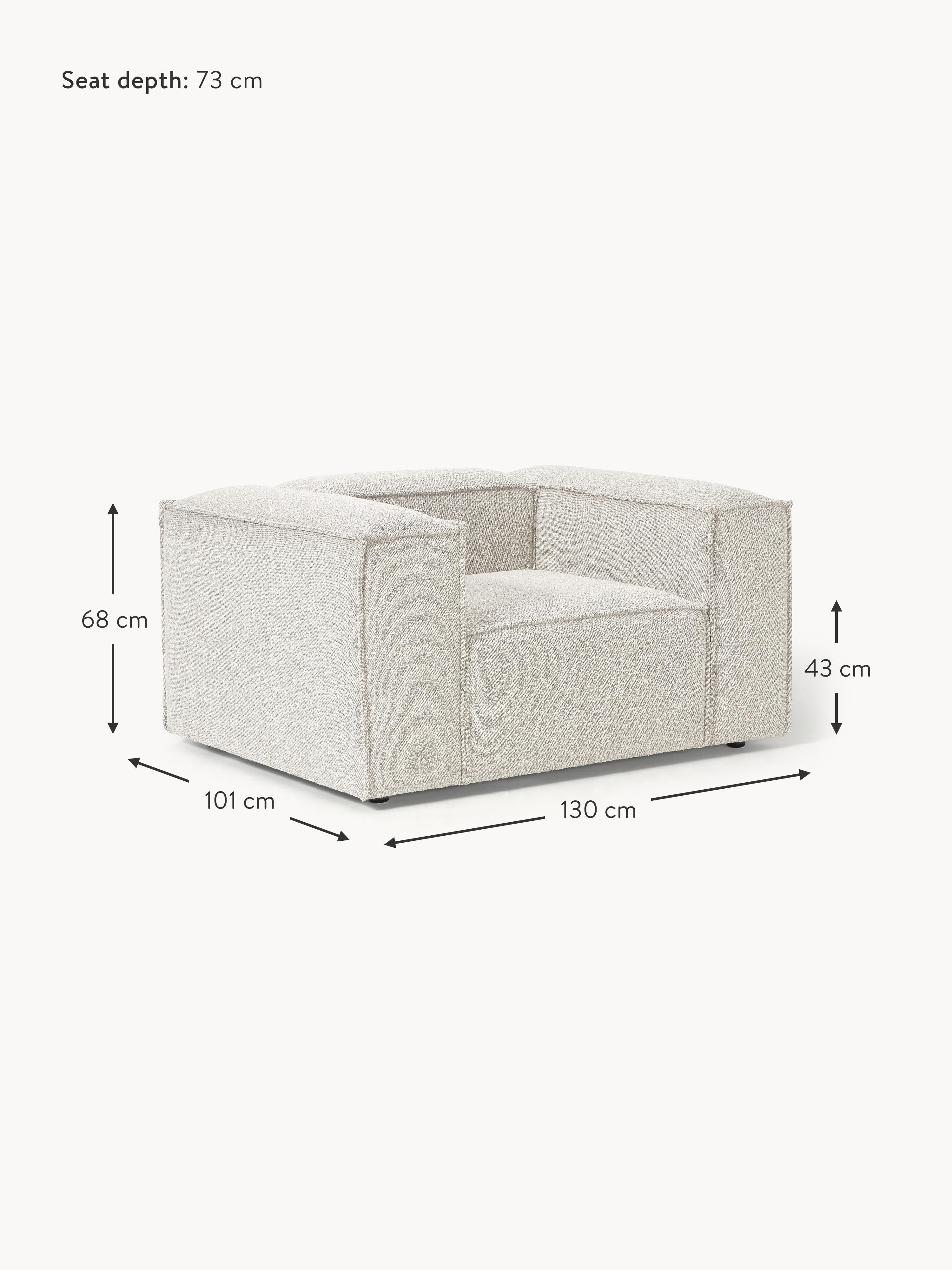 Lennon Bouclé Armchair