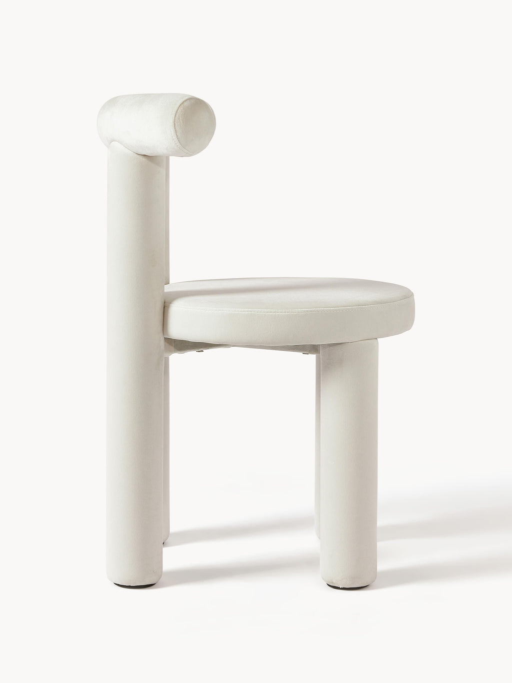 Calan Velvet Upholstered Chair