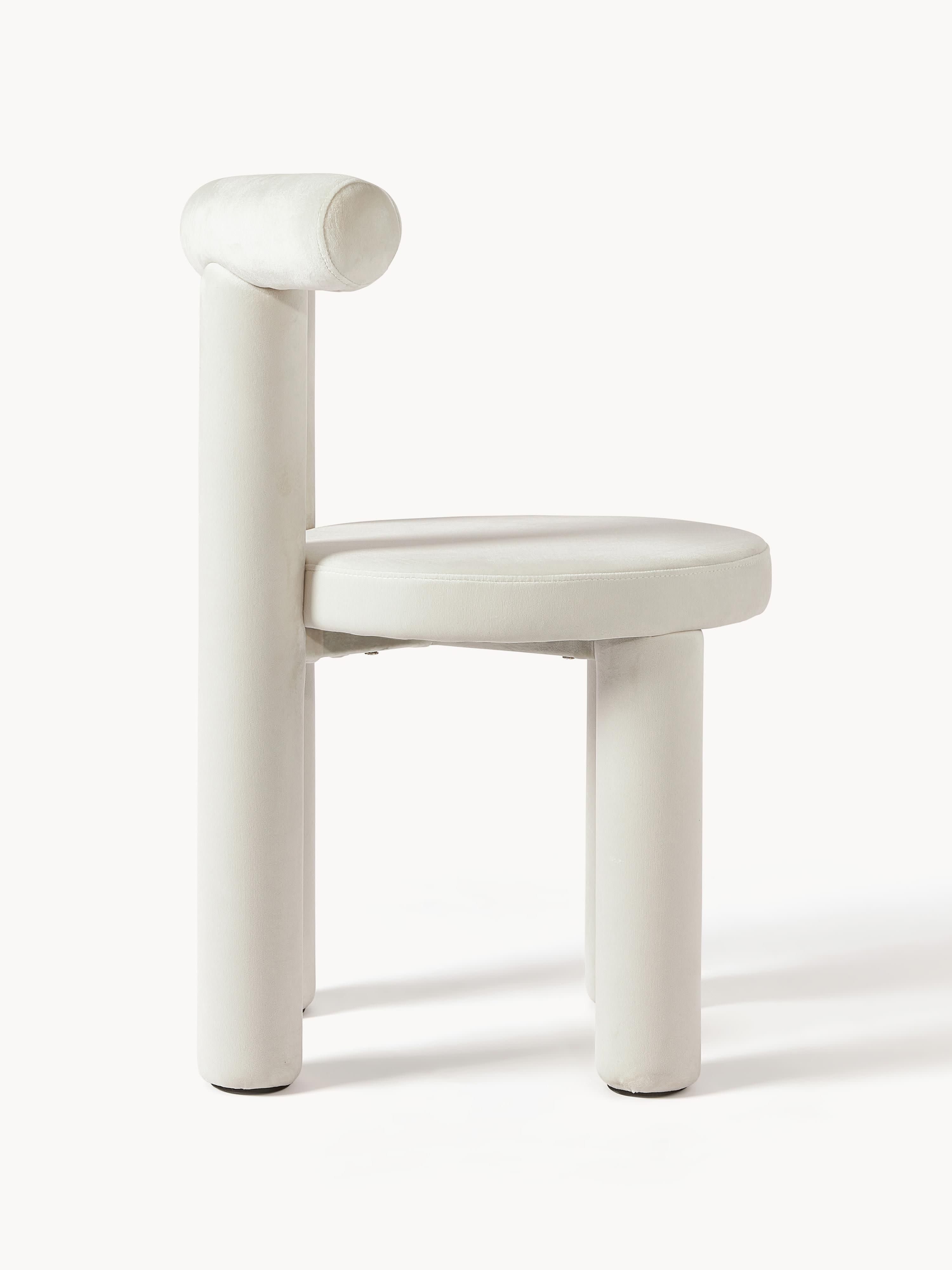 Calan Velvet Upholstered Chair