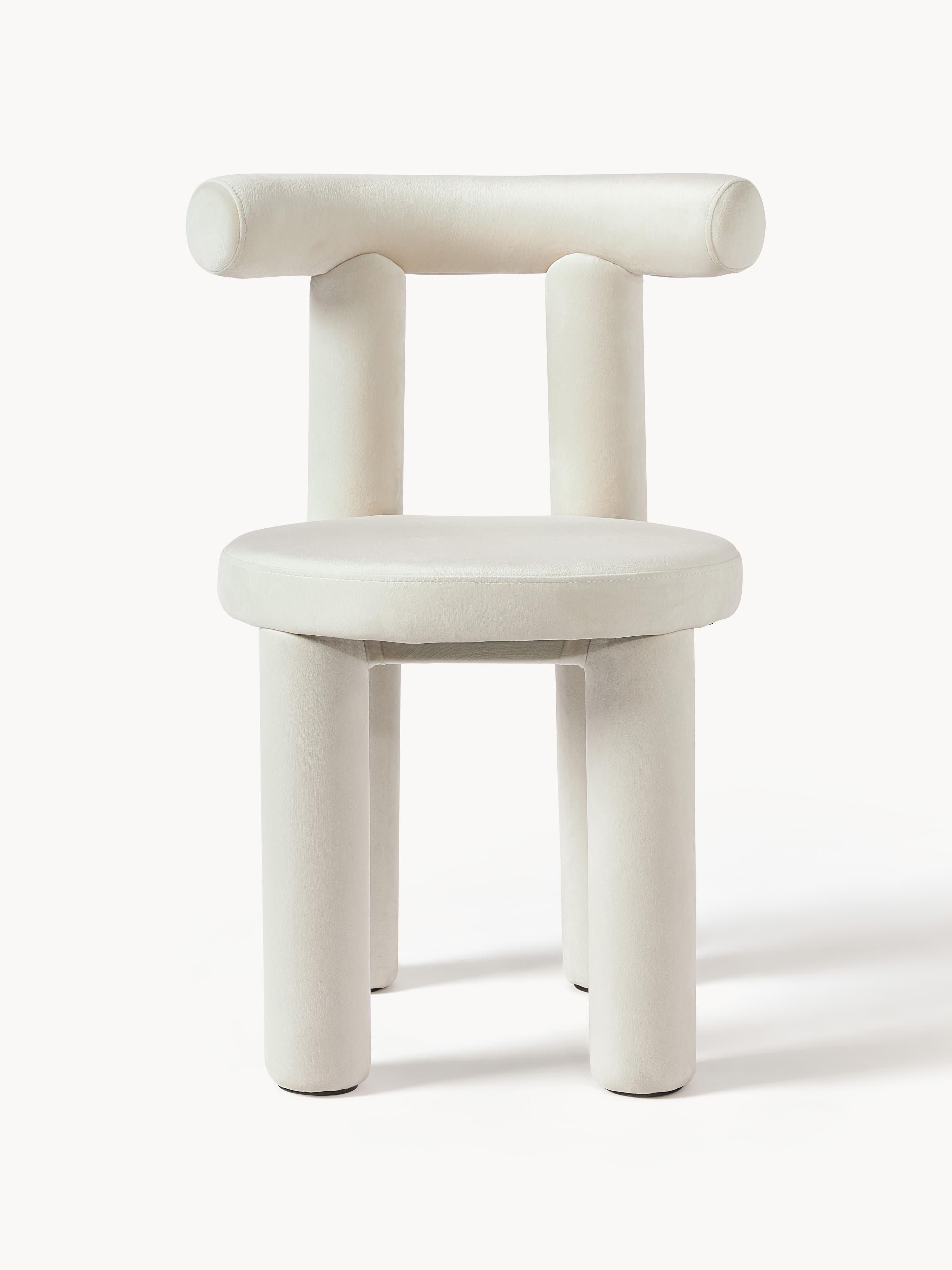 Calan Velvet Upholstered Chair