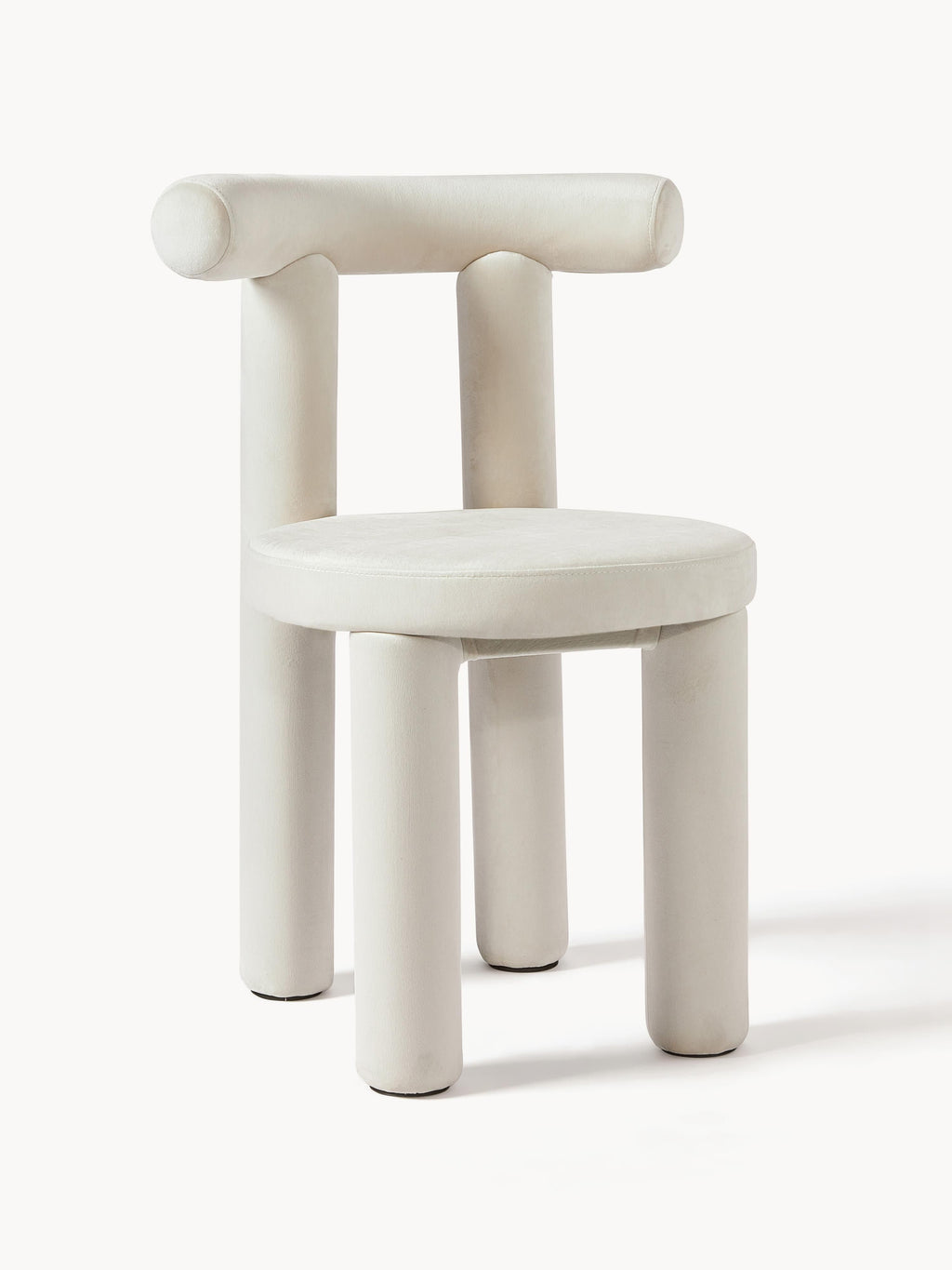 Gallery image 1 - Velvet Upholstered Chair Calan