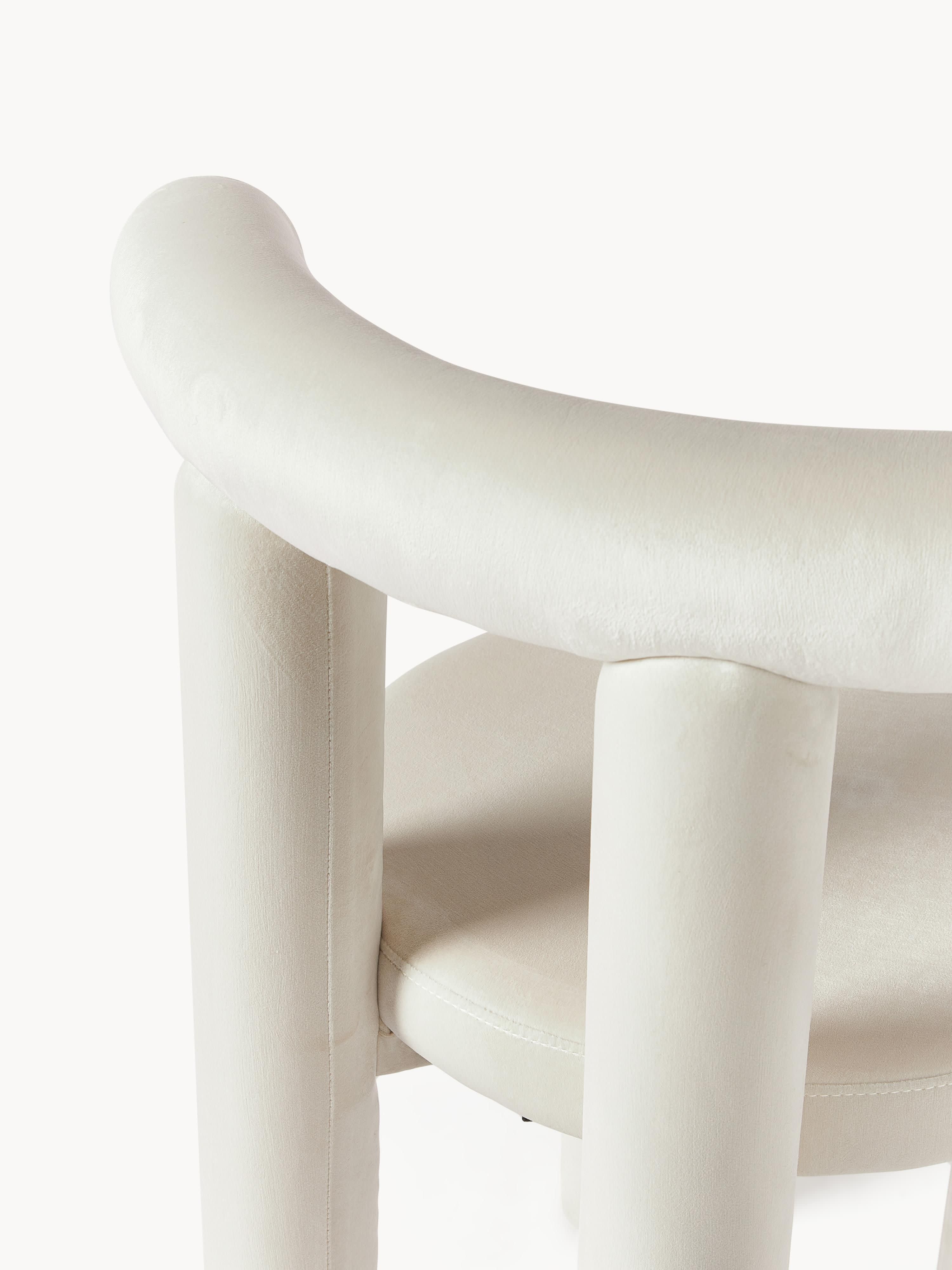 Calan Velvet Upholstered Chair