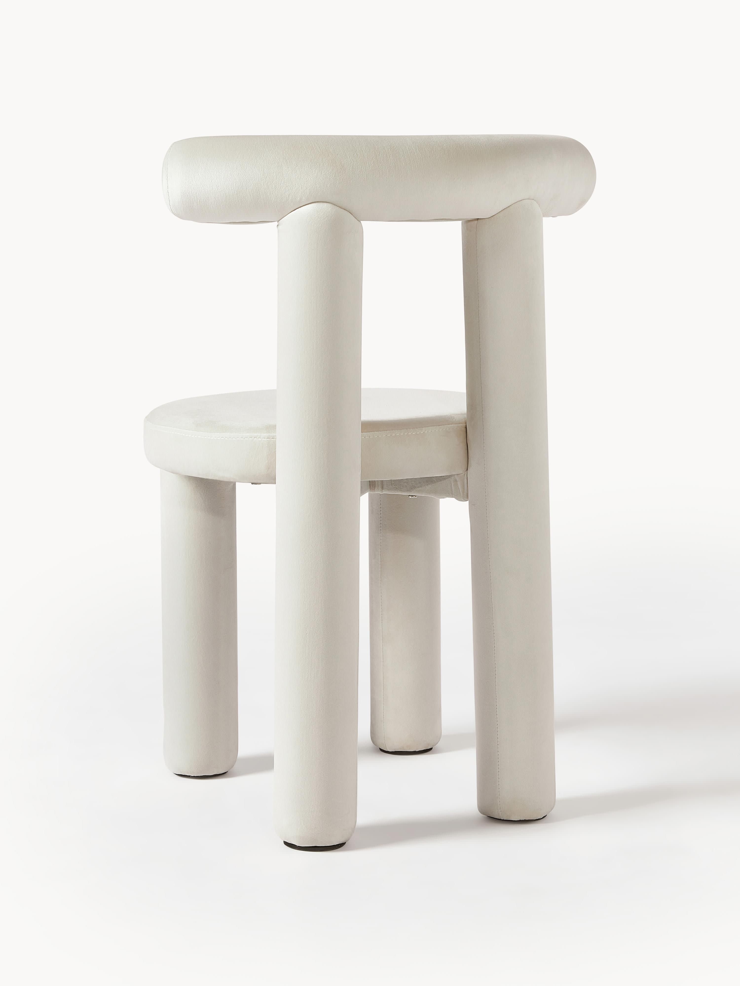 Calan Velvet Upholstered Chair