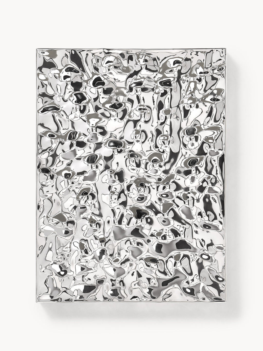 Gallery image 1 - Wall Object Splash with Hammered Surface