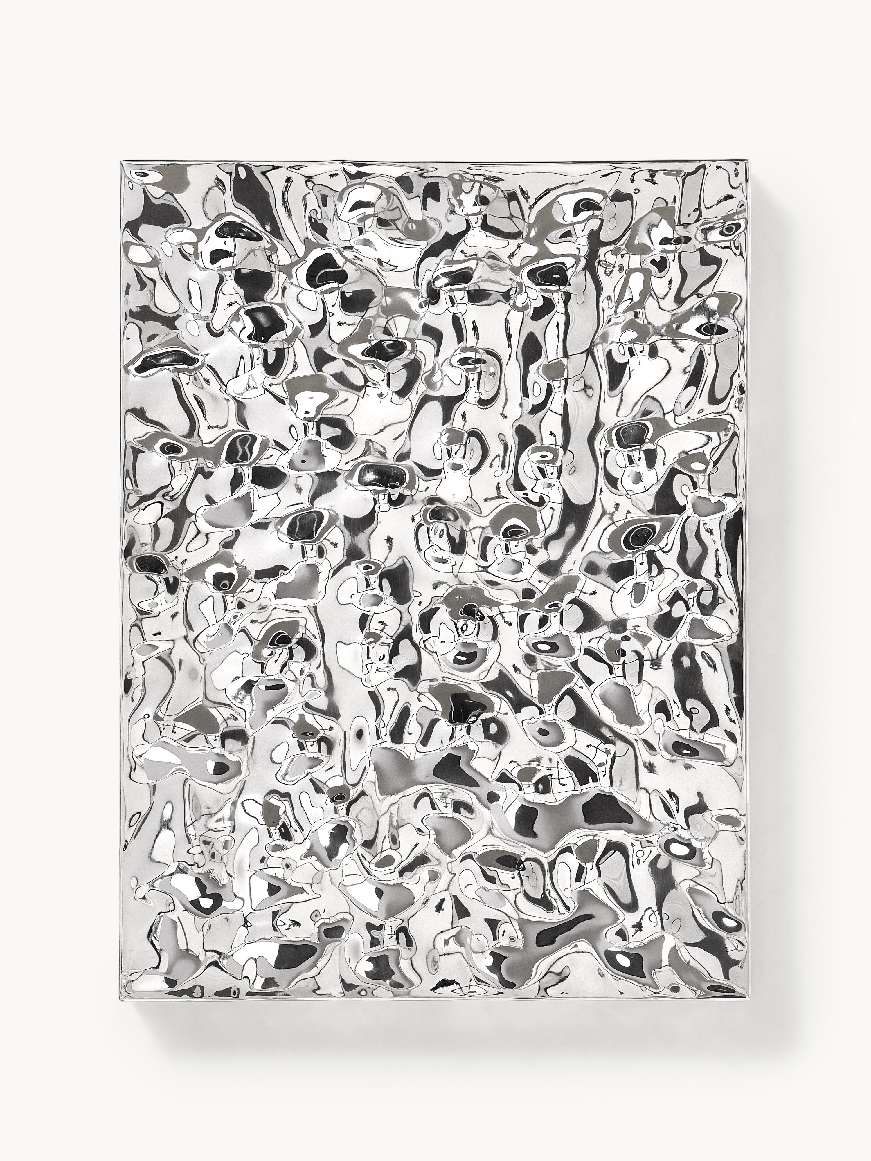 Gallery image 1 - Wall Object Splash with Hammered Surface