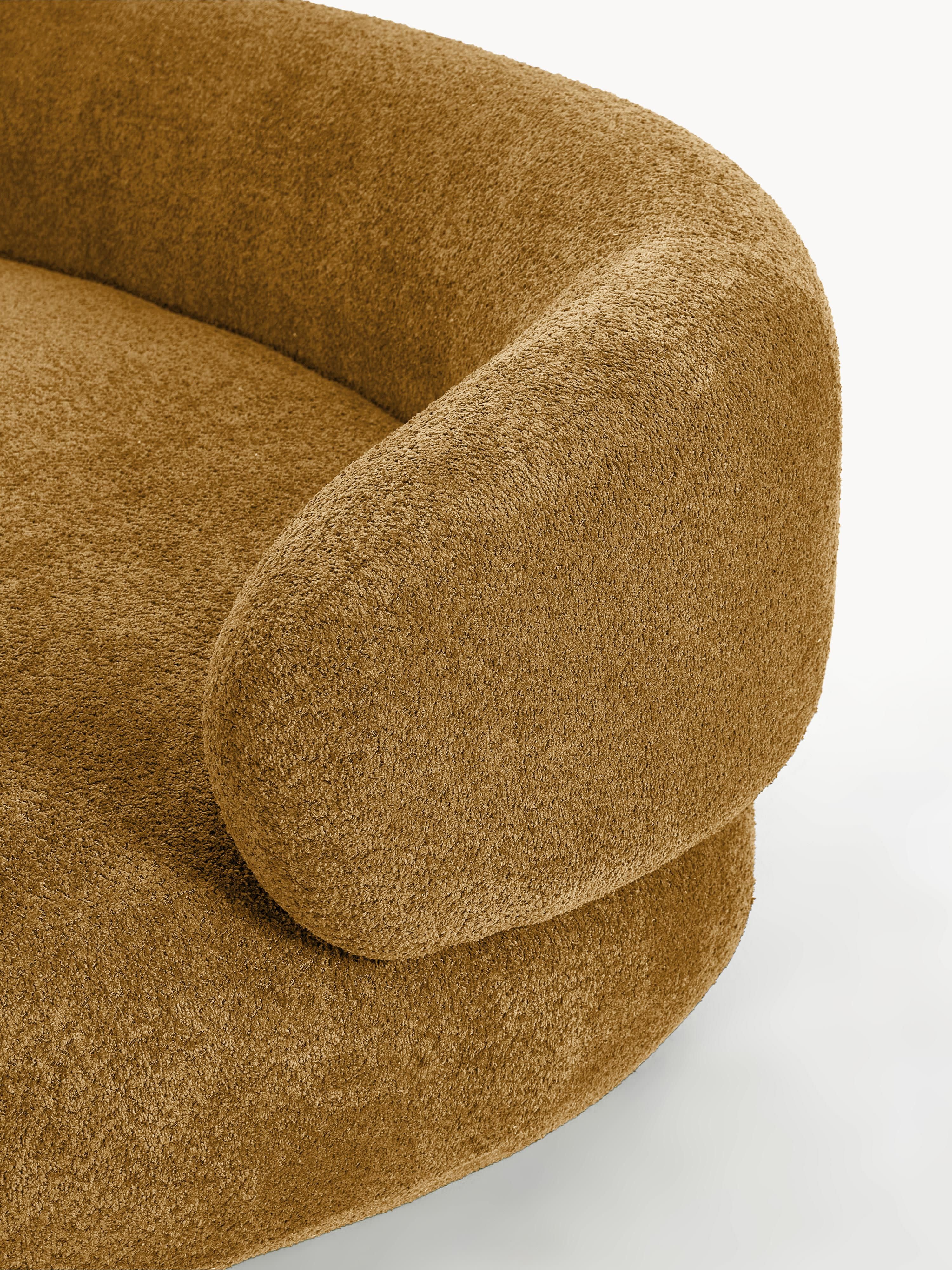 Alba Teddy Bouclé Sofa (3-seater)