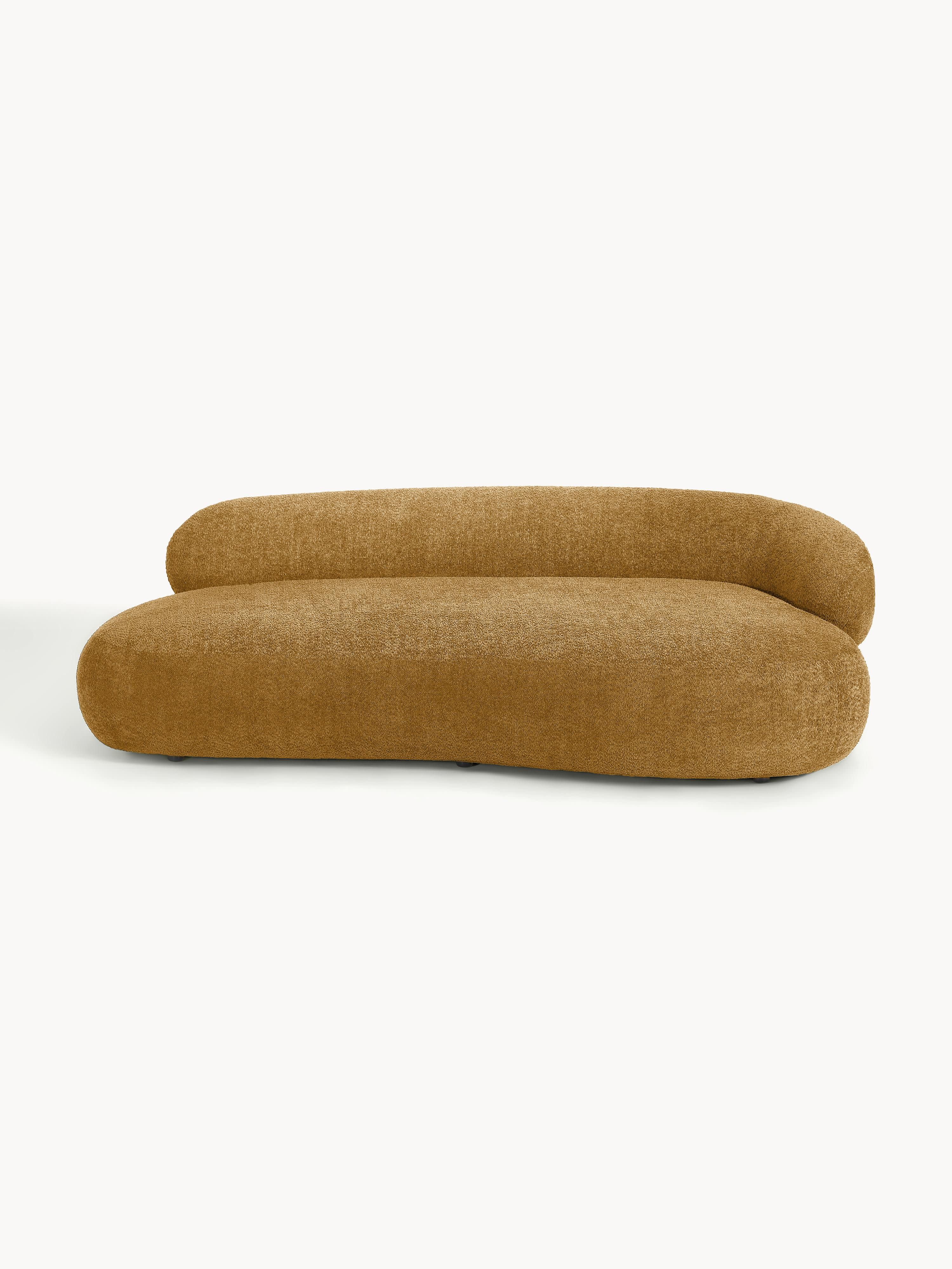 Gallery image 1 - Teddy Bouclé Sofa Alba (3-seater)