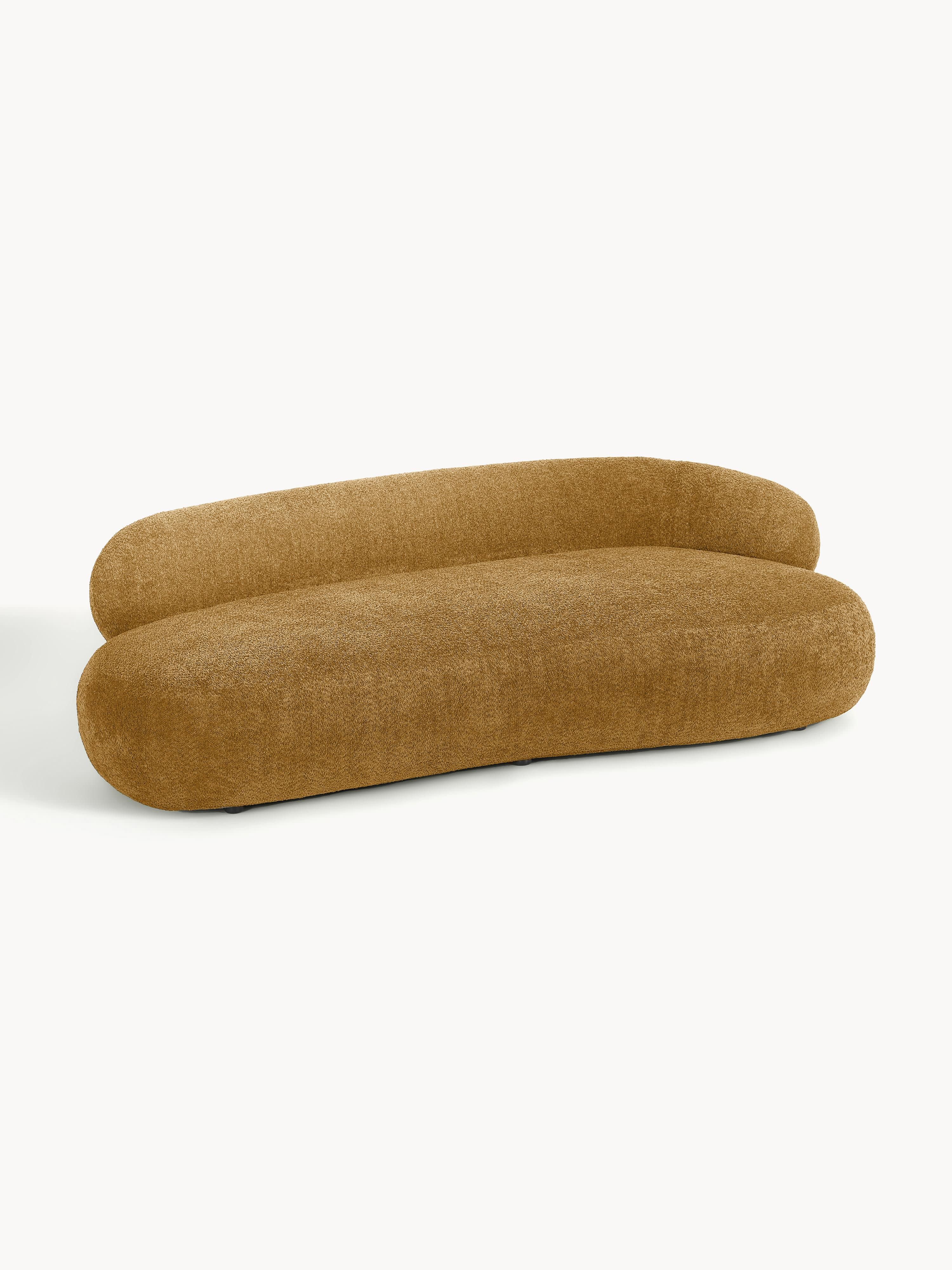 Alba Teddy Bouclé Sofa (3-seater)