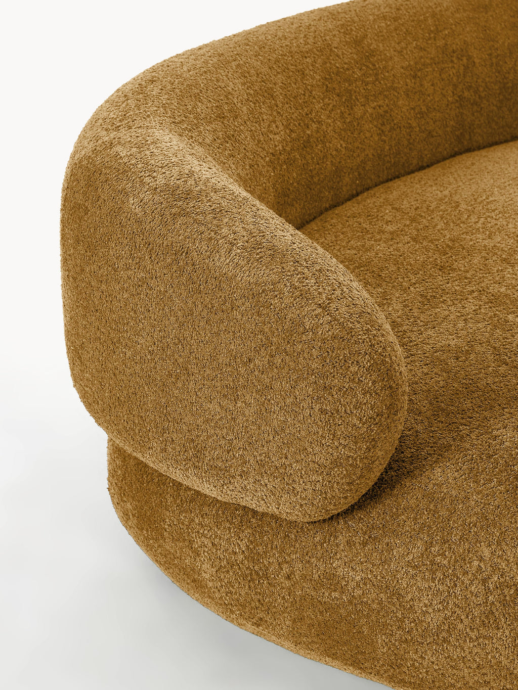 Alba Teddy Bouclé Sofa (3-seater)