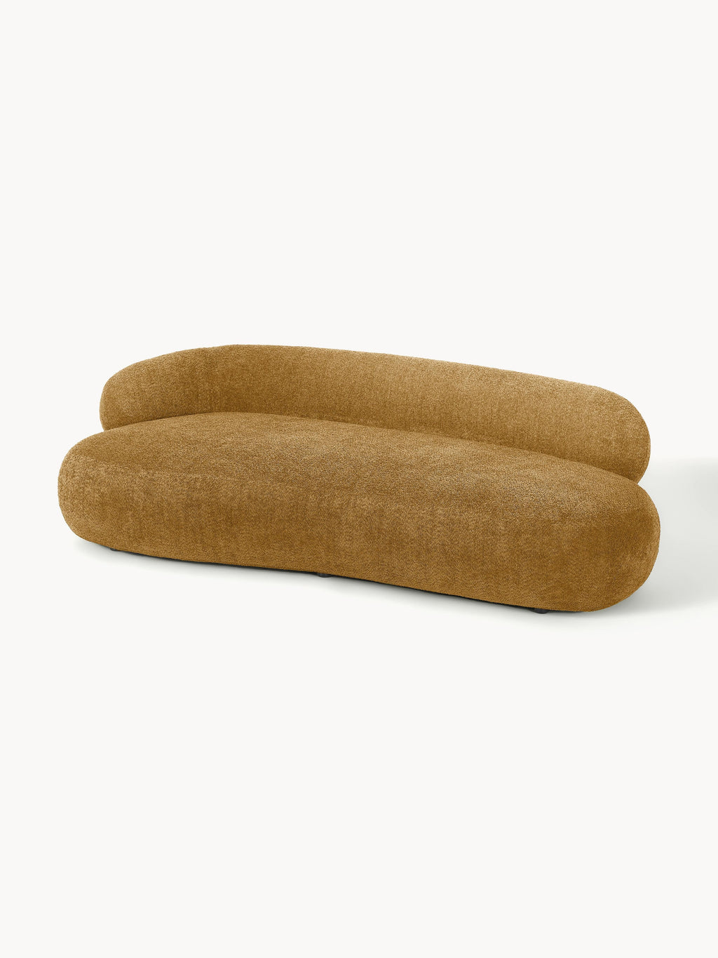 Alba Teddy Bouclé Sofa (3-seater)