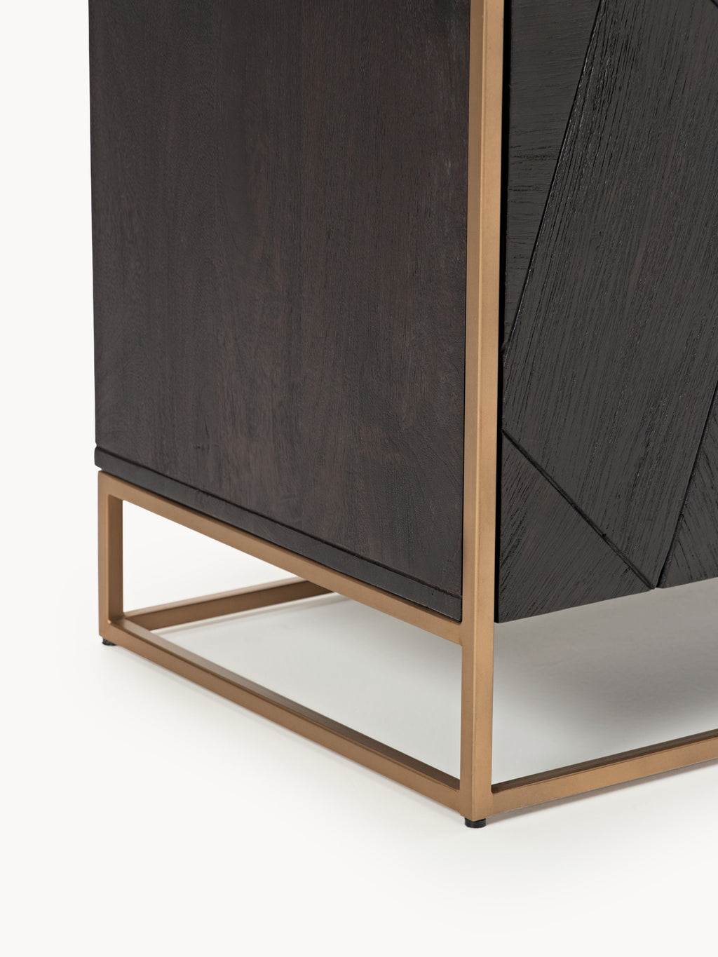 Harry Mango Wood Highboard