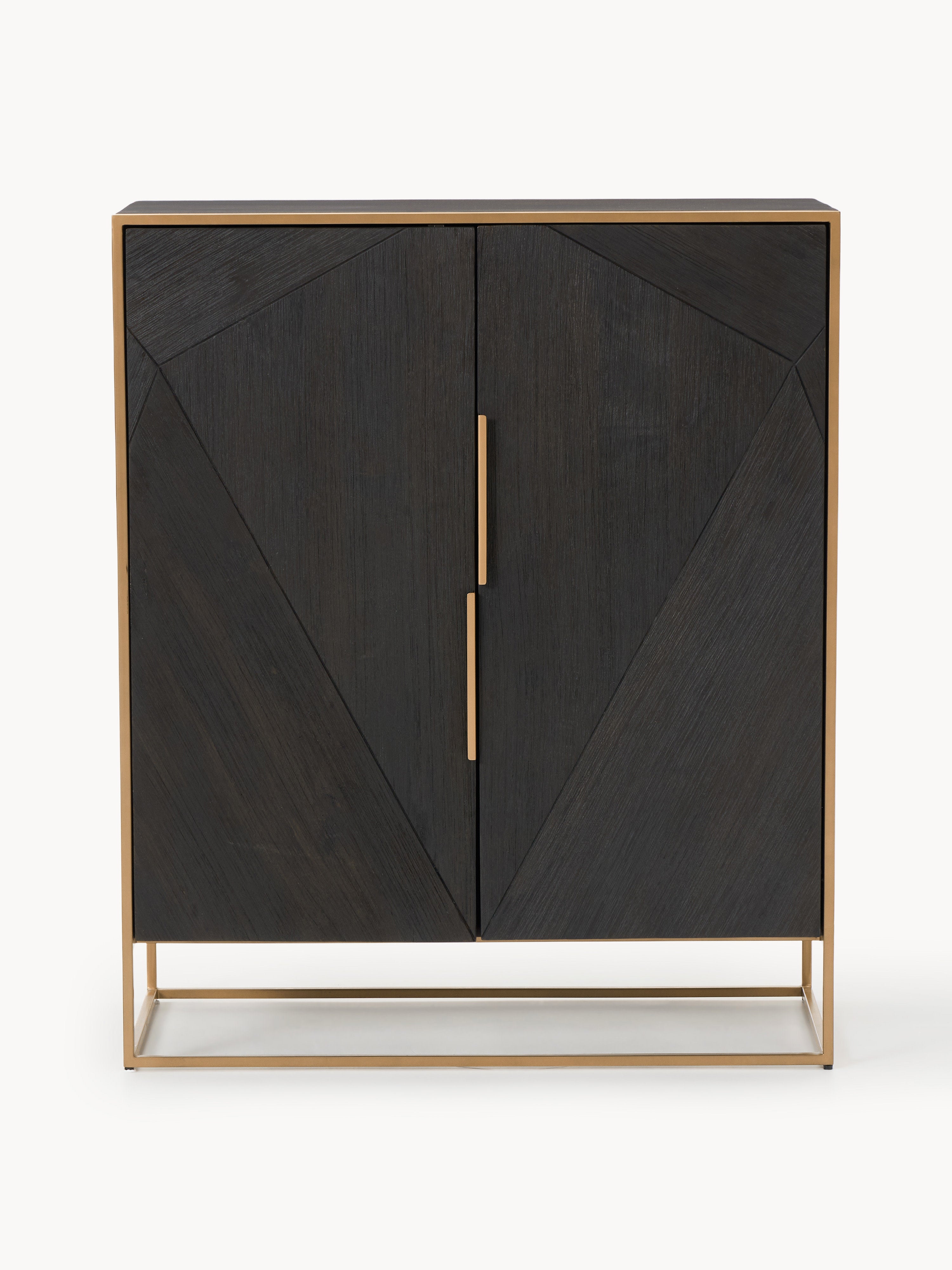 Harry Mango Wood Highboard