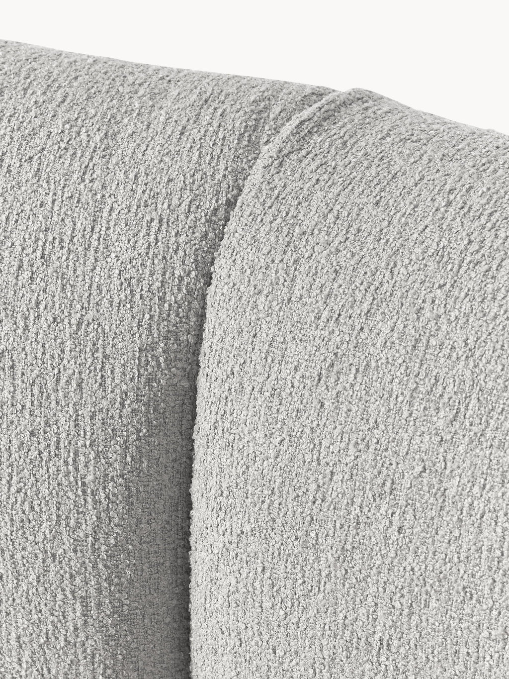 Sofia Modular Bouclé Corner Sofa (4-seater)