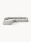 Gallery image 1 - Modular Bouclé Corner Sofa Sofia (4-seater)