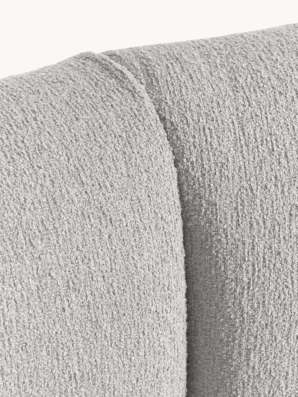 Sofia Modular Bouclé Corner Sofa (4-seater)