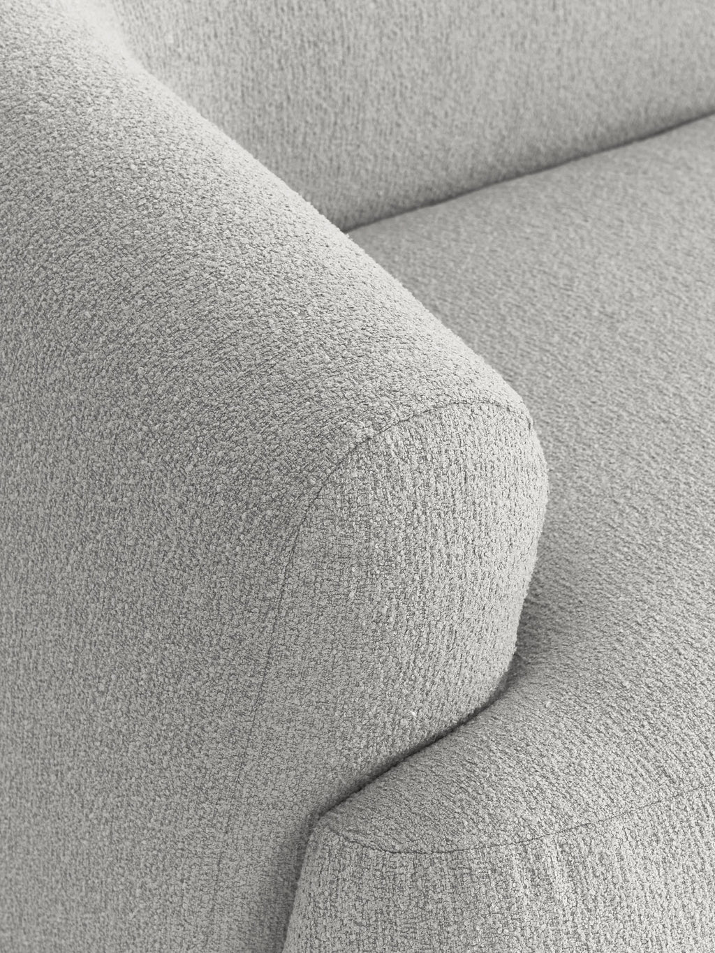 Sofia Modular Bouclé Corner Sofa (4-seater)