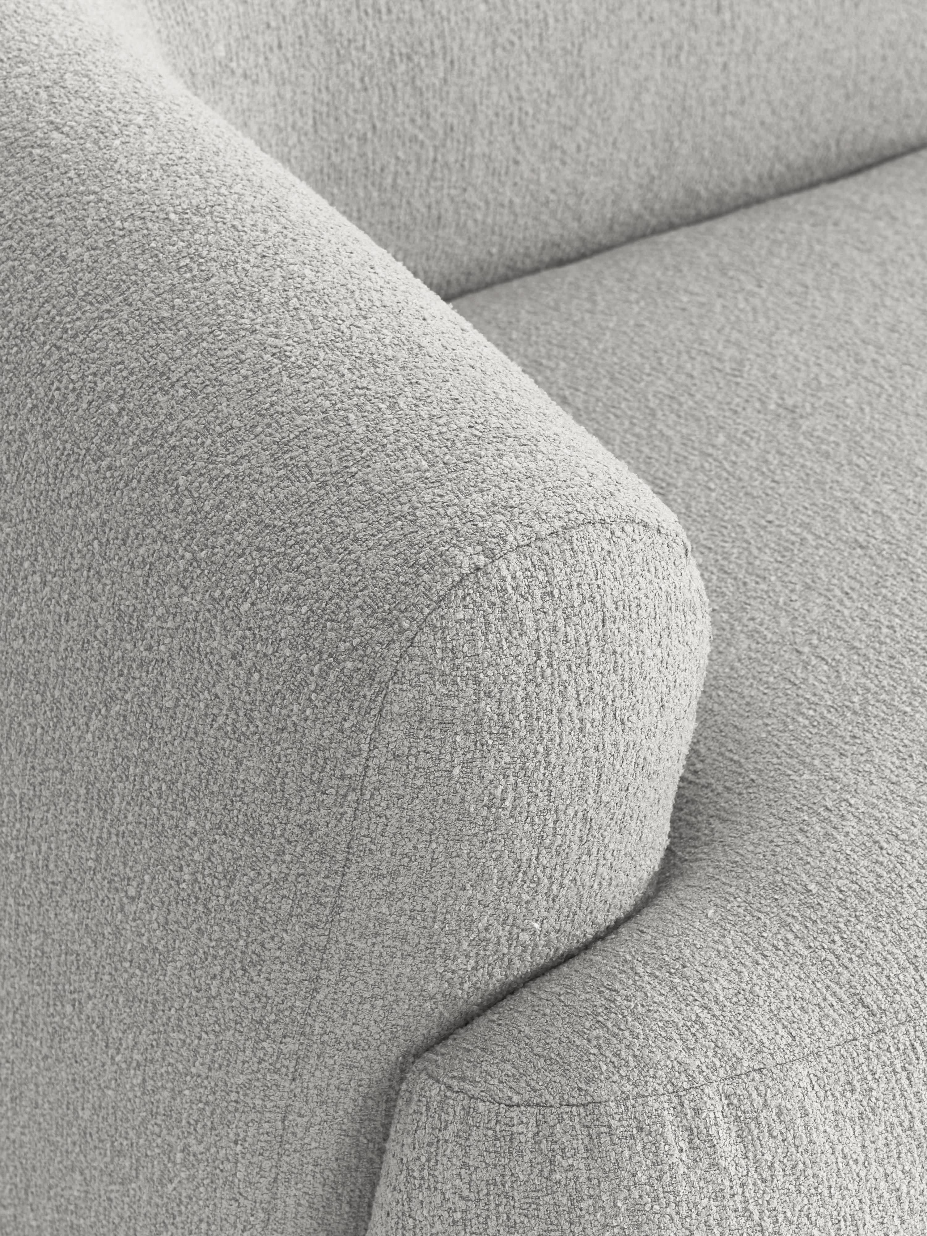 Sofia Modular Bouclé Corner Sofa (4-seater)