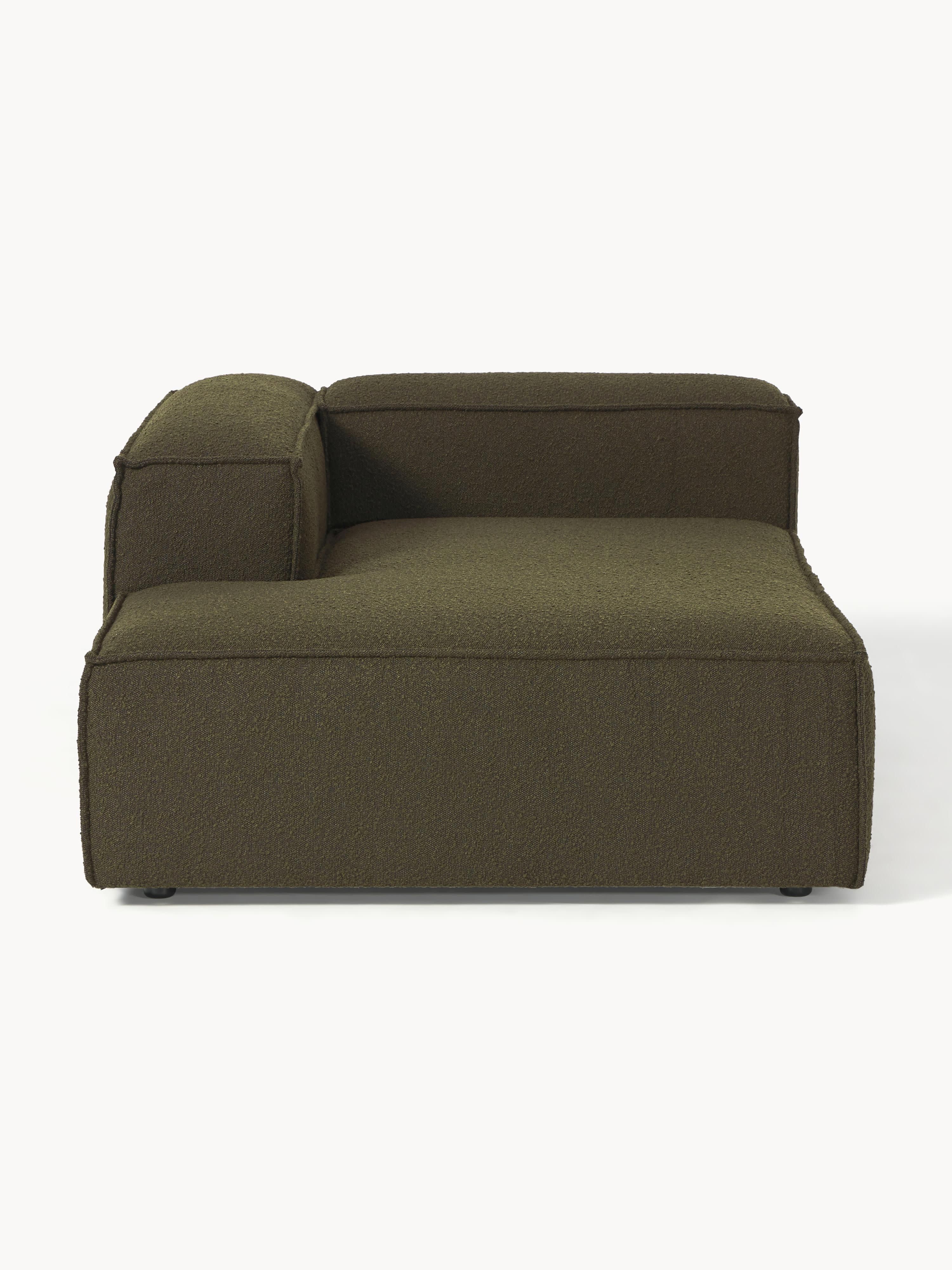 Lennon Bouclé Corner Chaise Module