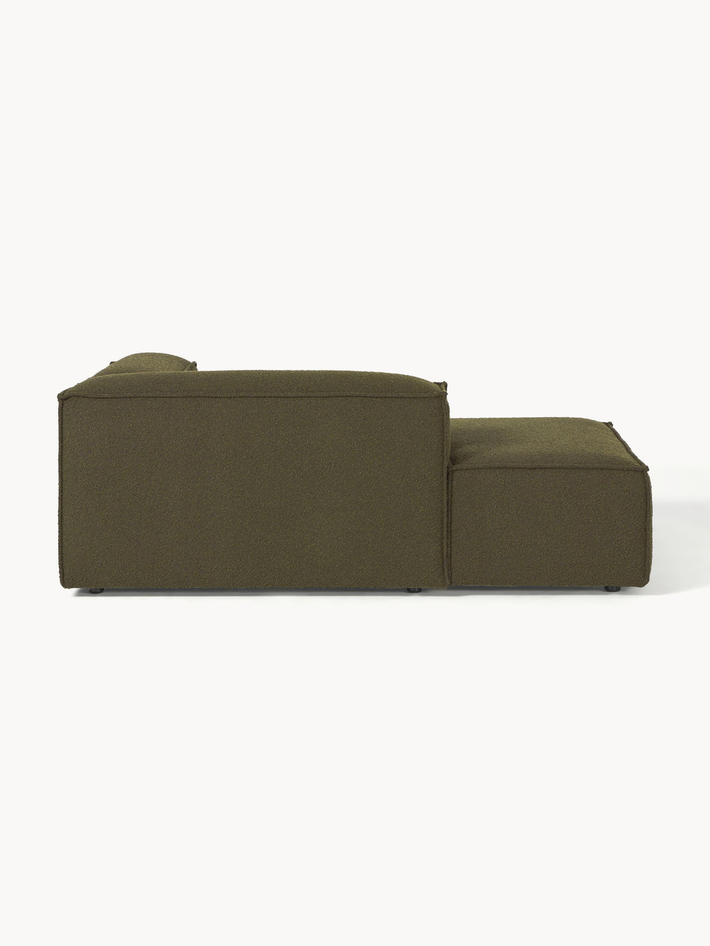 Lennon Bouclé Corner Chaise Module