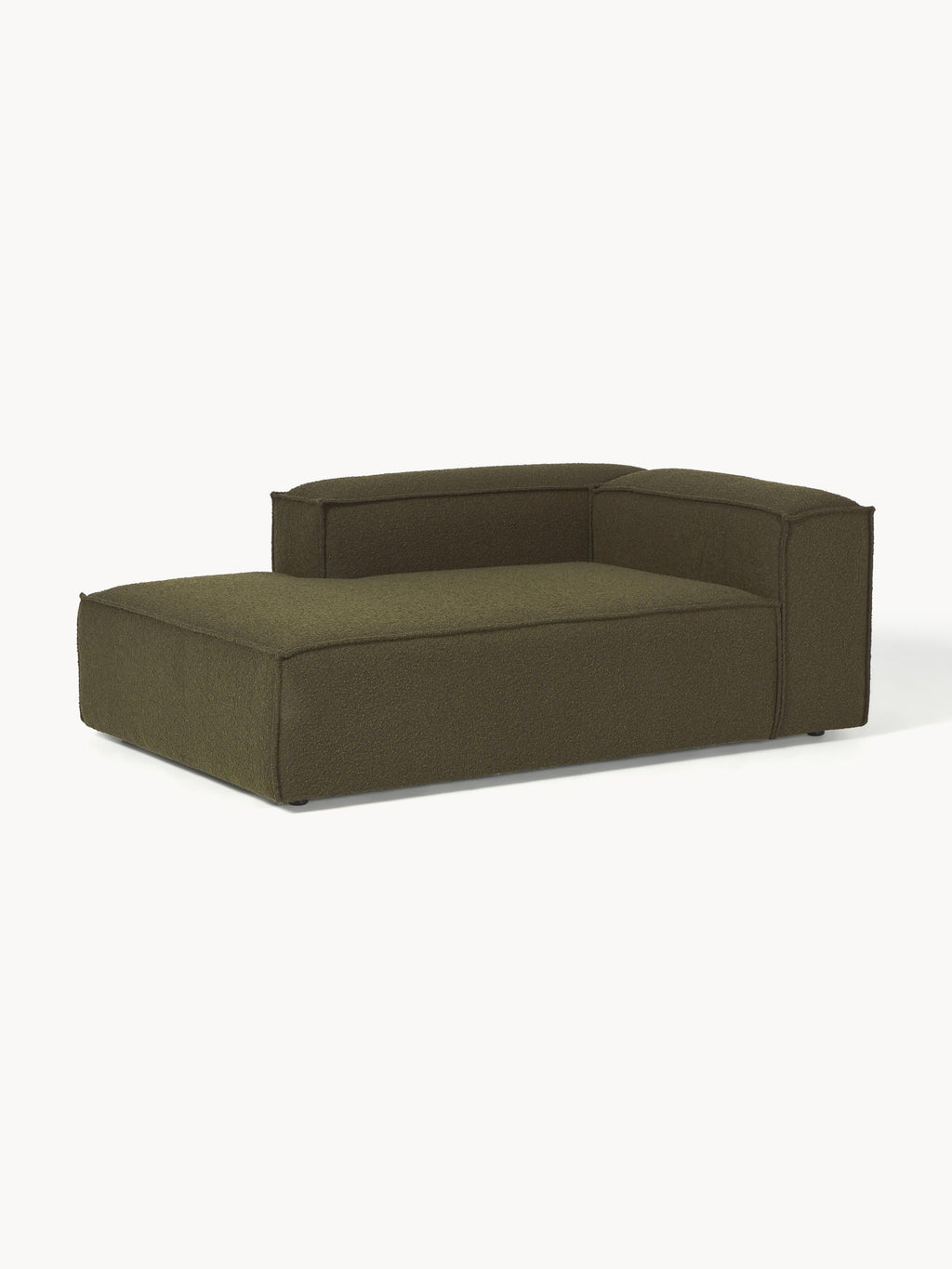 Gallery image 1 - Bouclé Corner Chaise Module Lennon