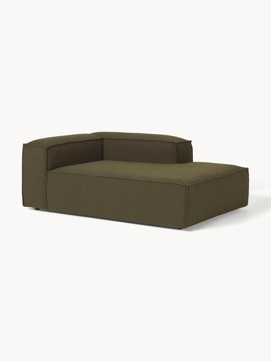 Lennon Bouclé Corner Chaise Module