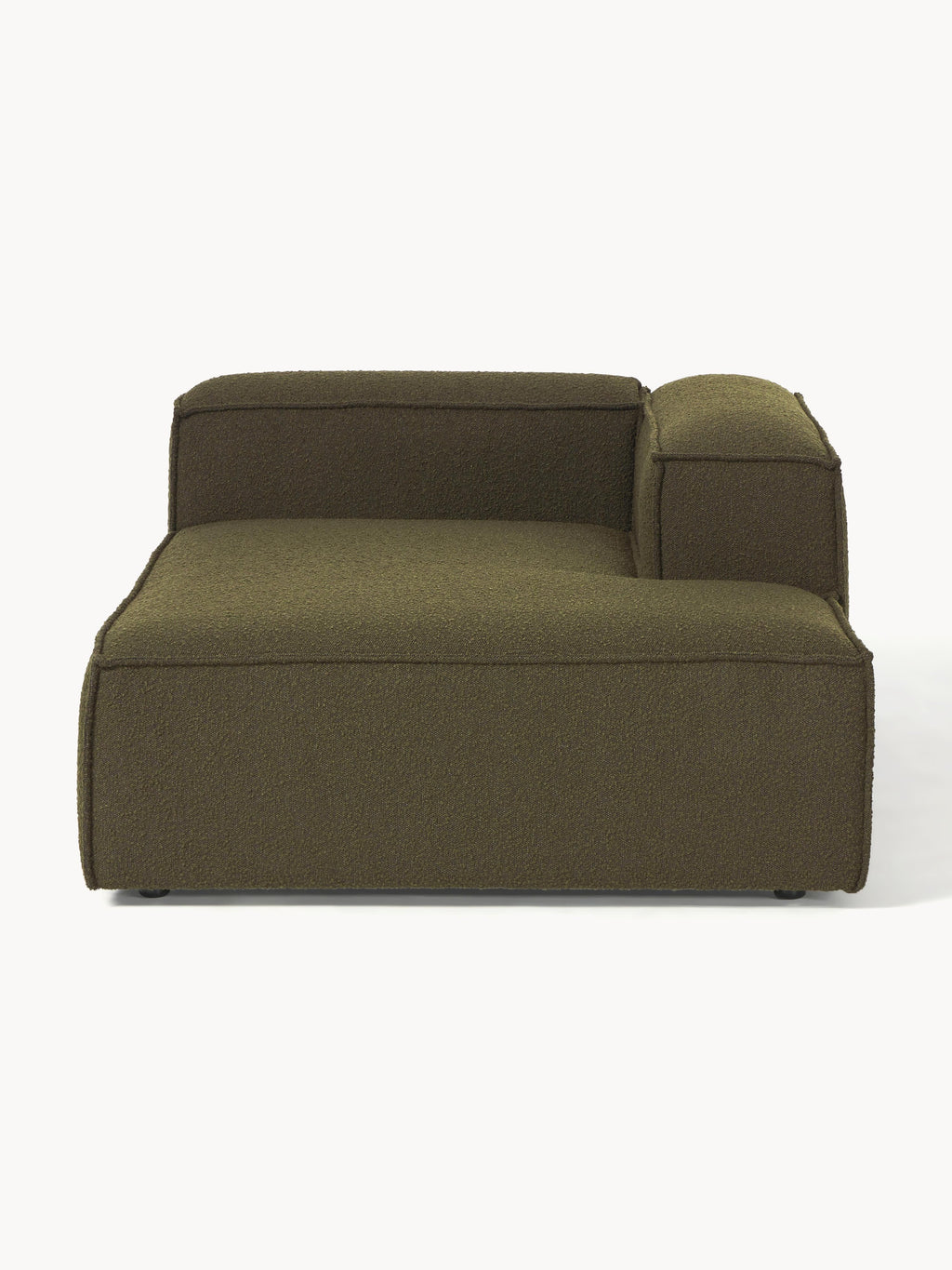 Lennon Bouclé Corner Chaise Module