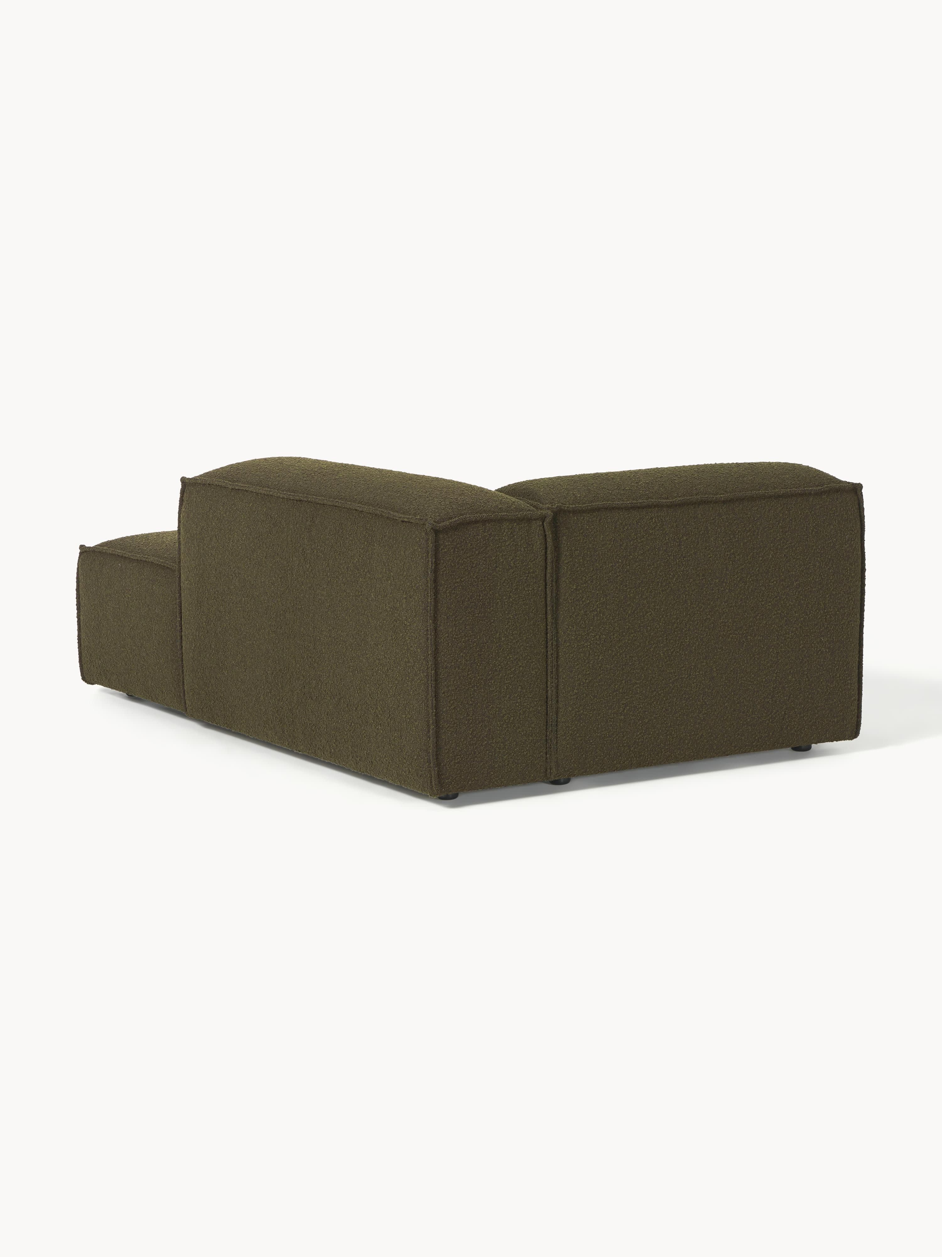 Lennon Bouclé Corner Chaise Module