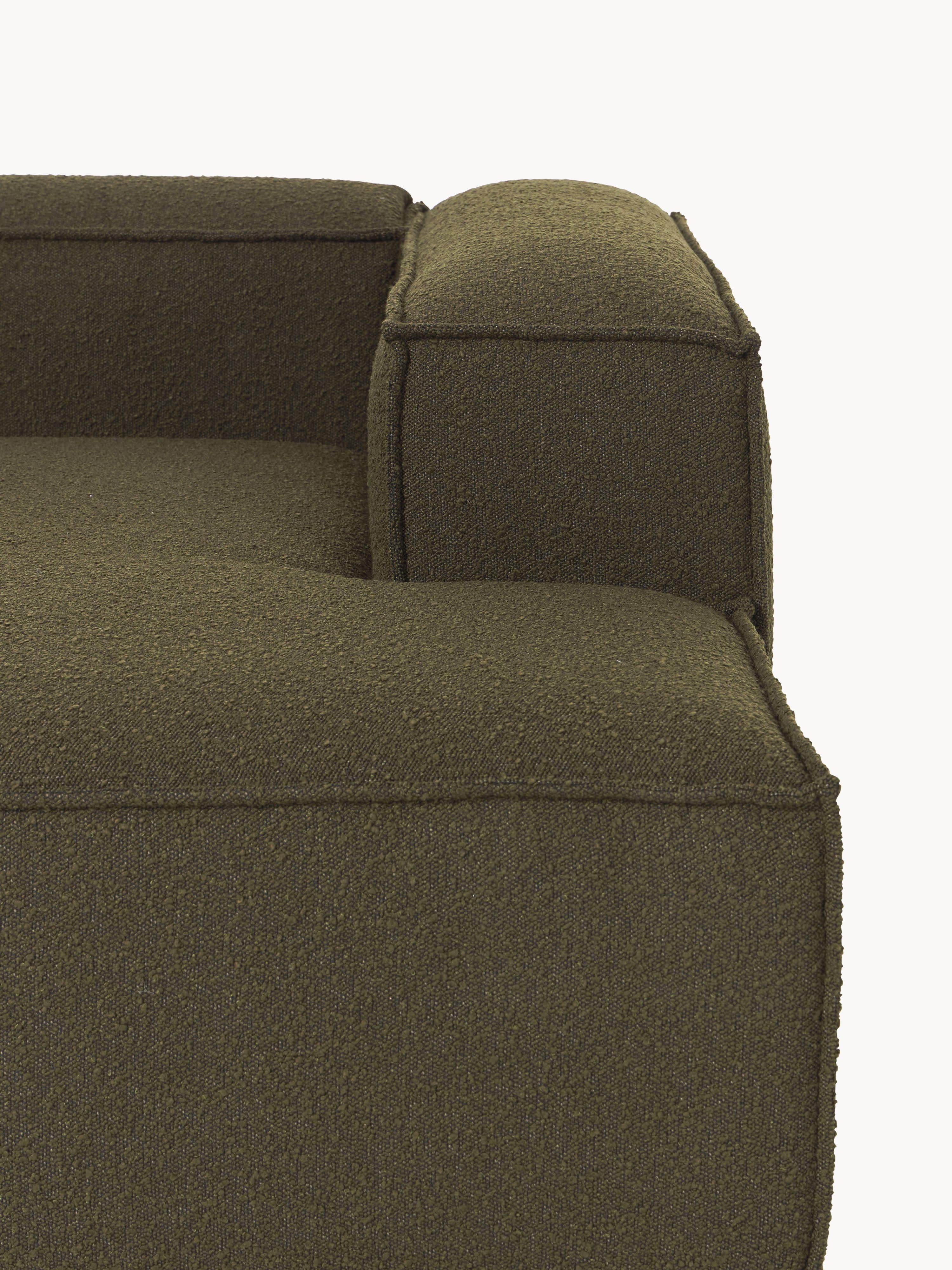 Lennon Bouclé Corner Chaise Module