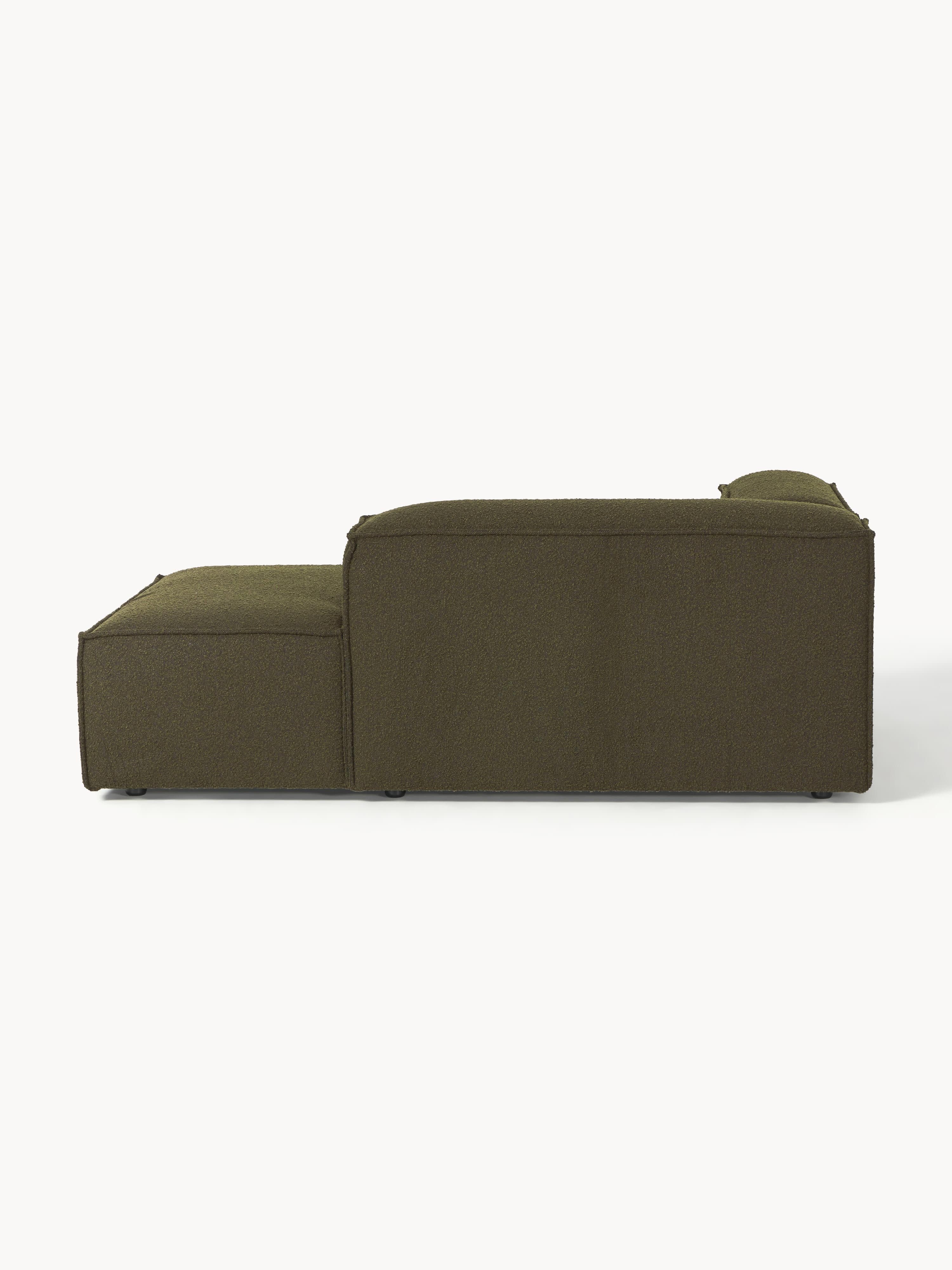 Lennon Bouclé Corner Chaise Module