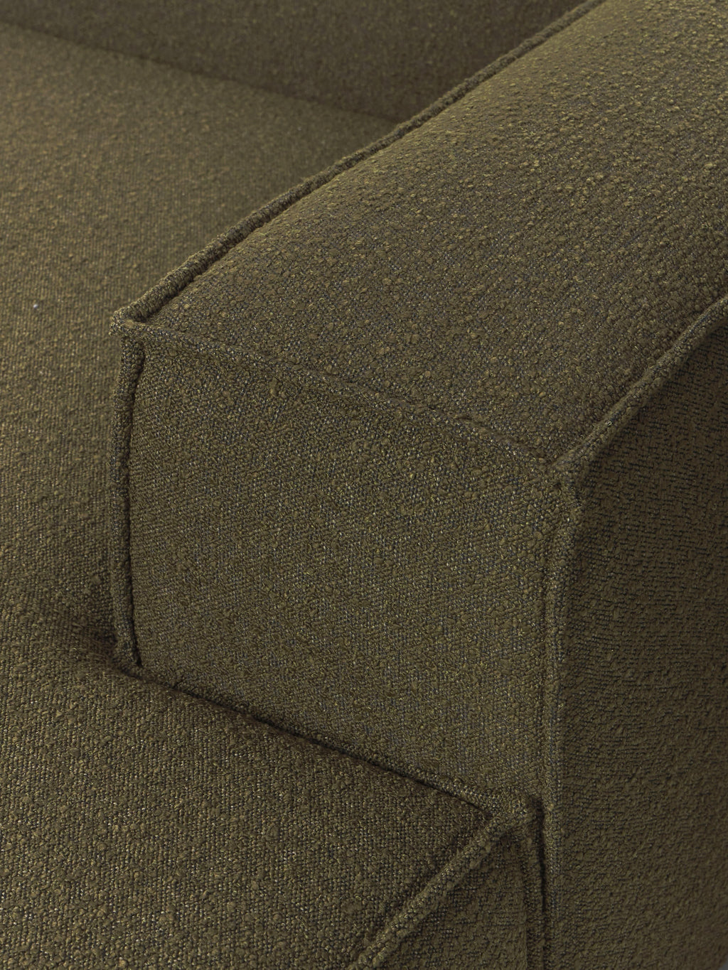 Lennon Bouclé Corner Chaise Module