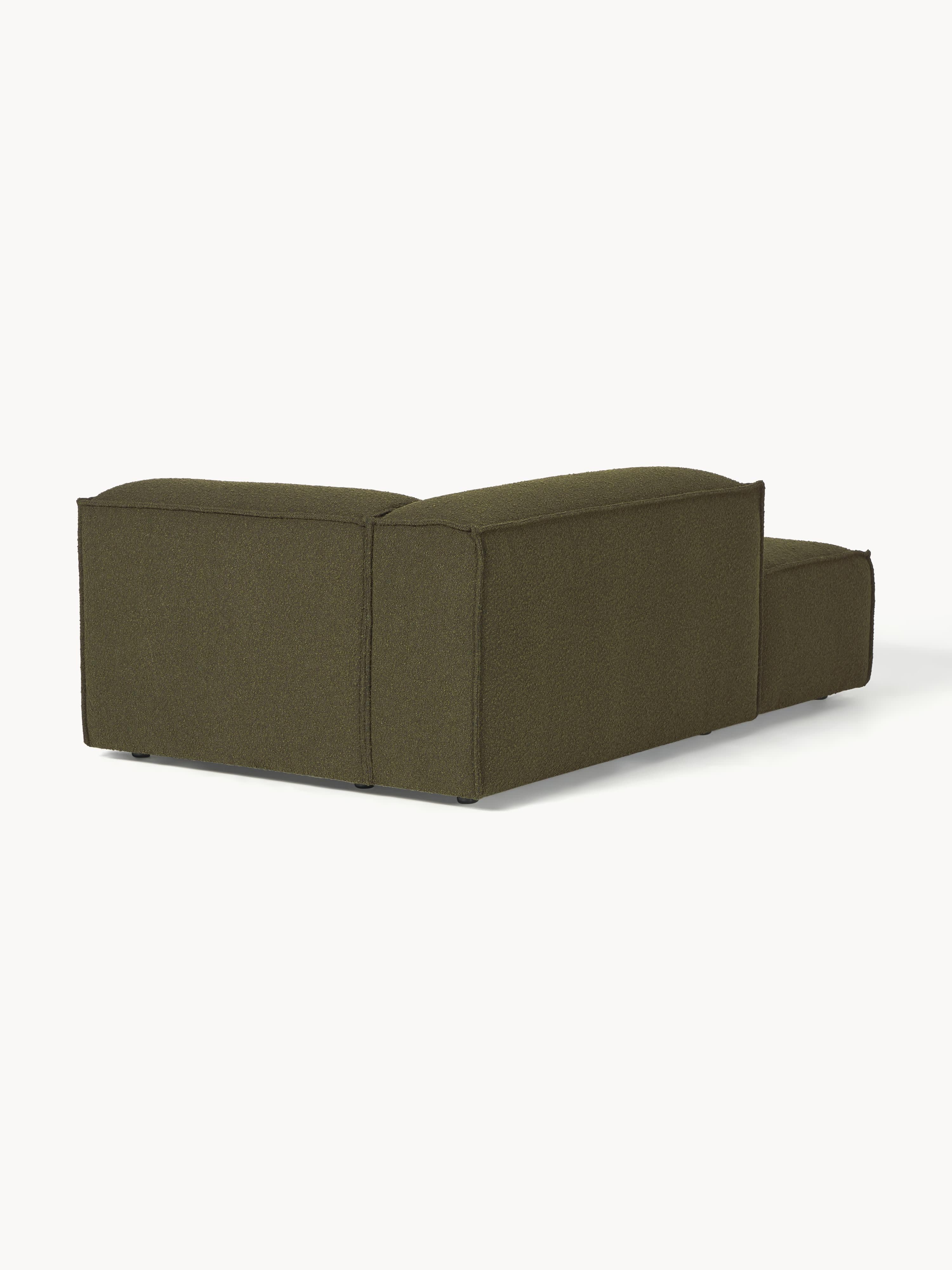 Lennon Bouclé Corner Chaise Module