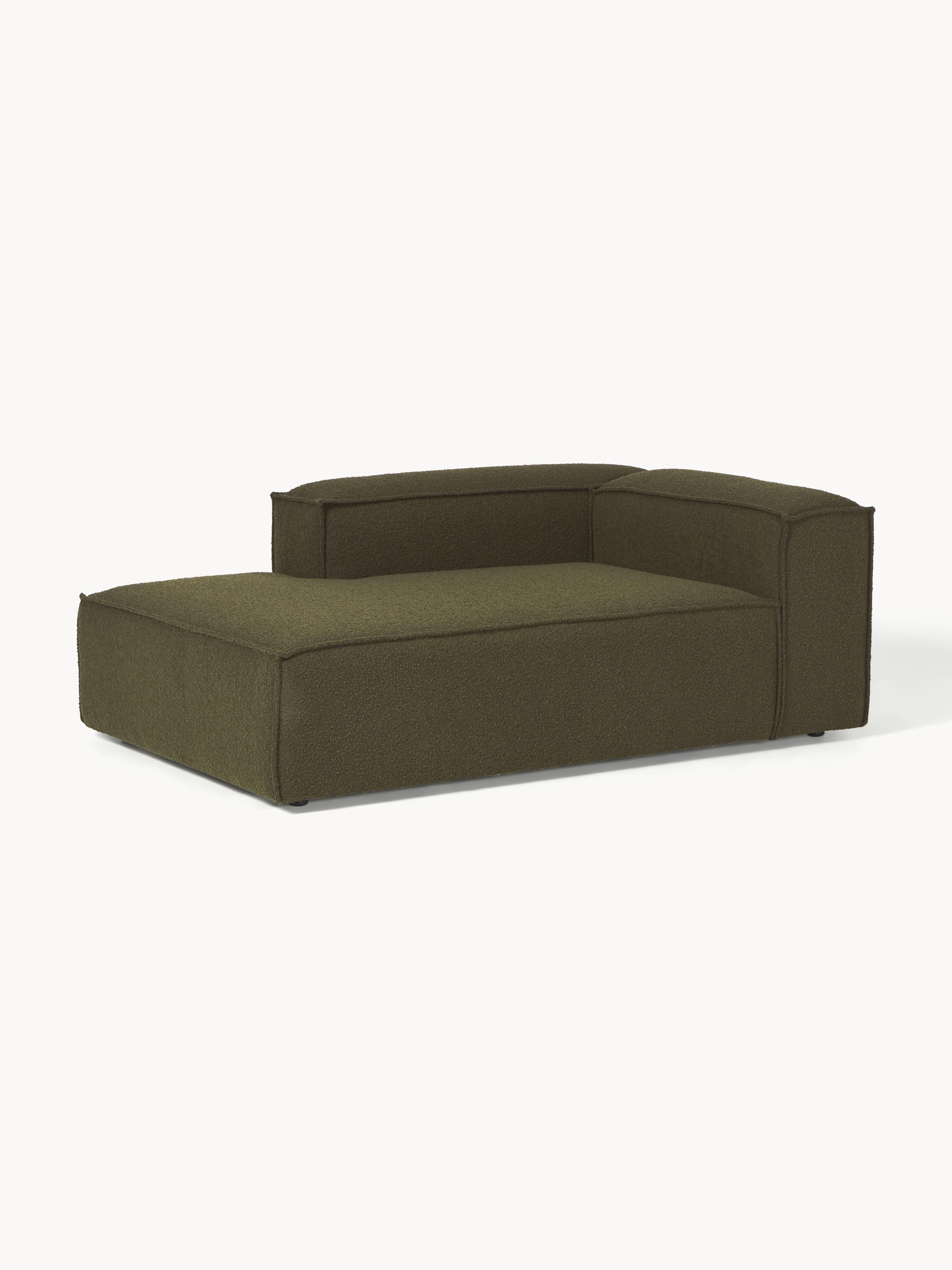 Lennon Bouclé Corner Chaise Module