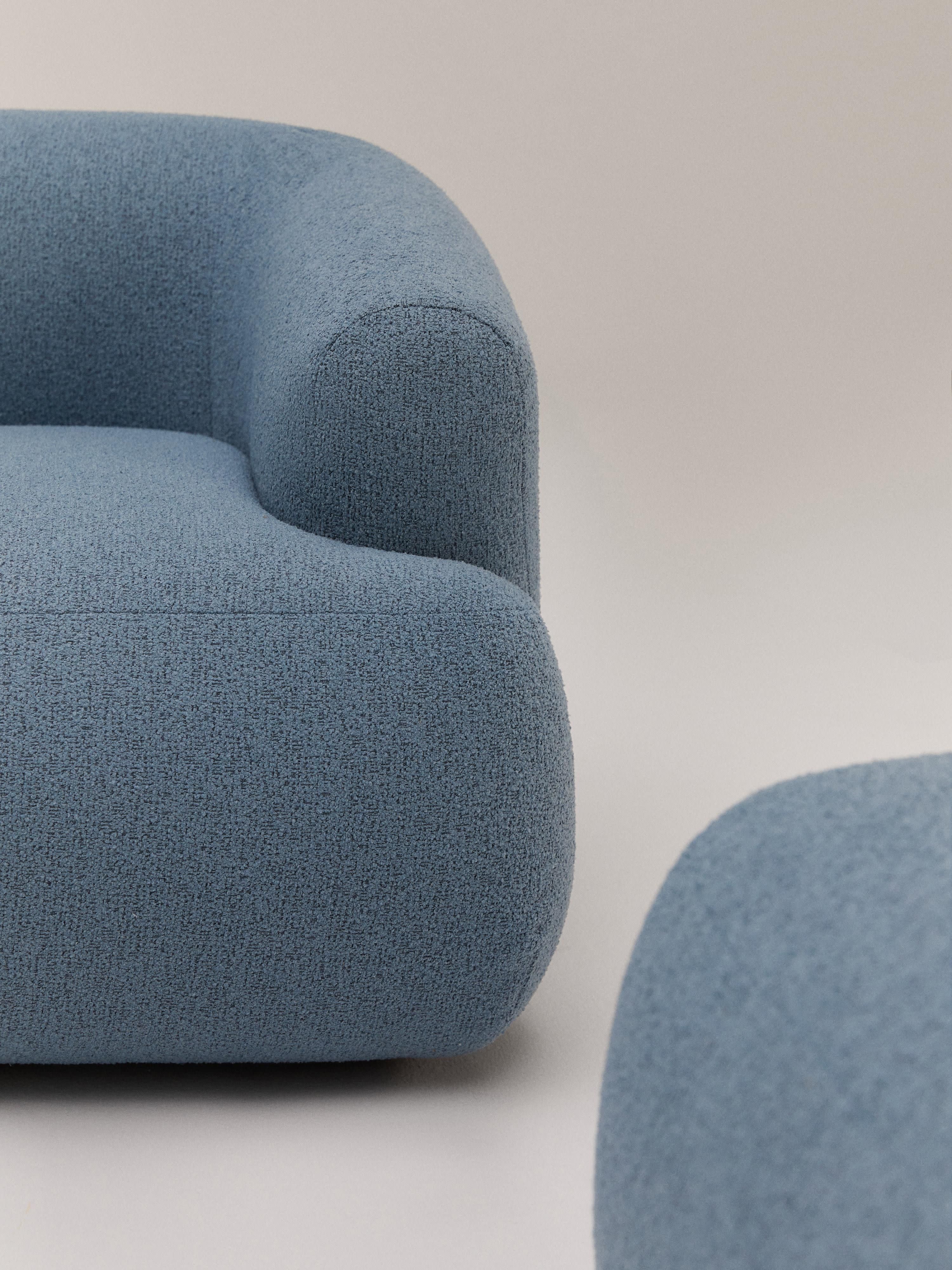 Sofia Bouclé Modular Sofa (2-seater)