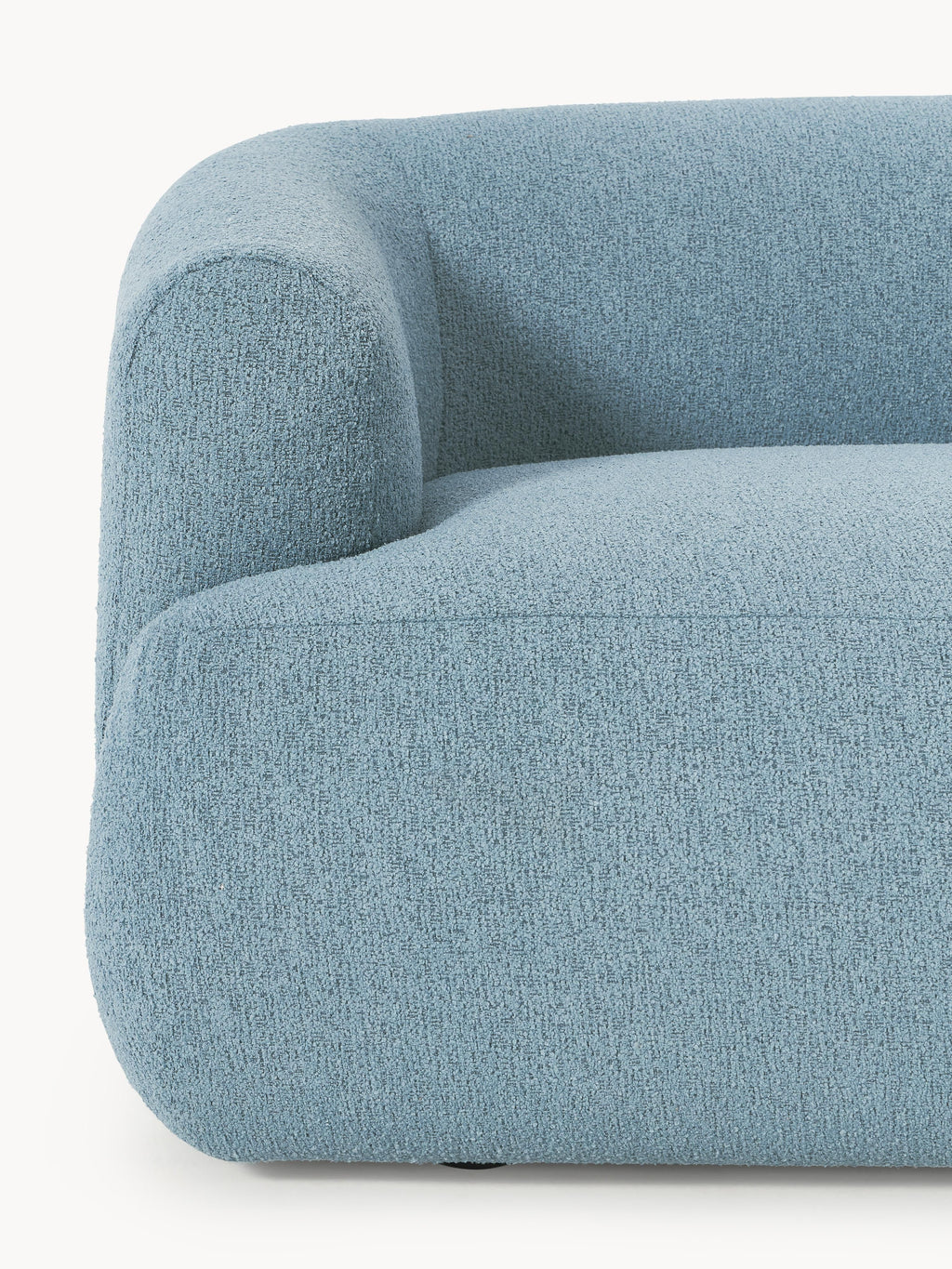 Sofia Bouclé Modular Sofa (2-seater)
