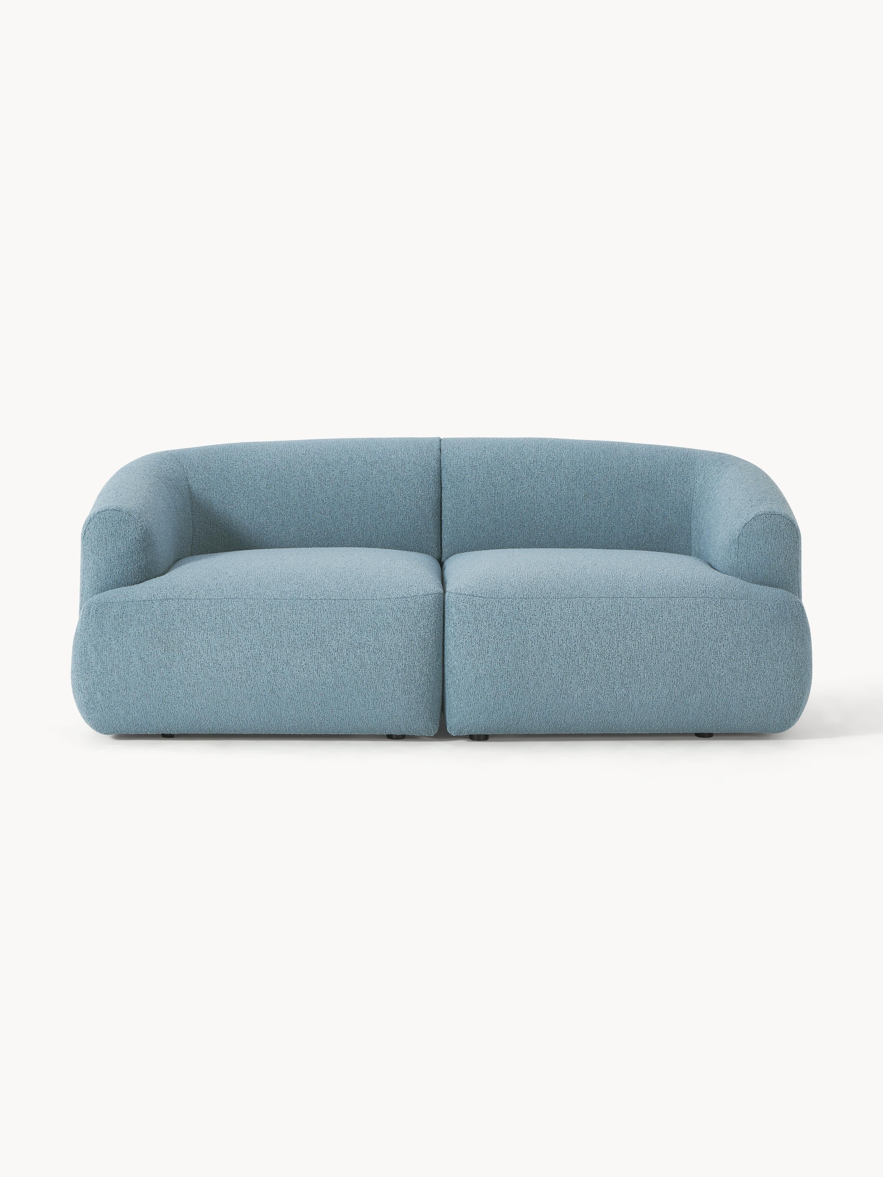 Sofia Bouclé Modular Sofa (2-seater)