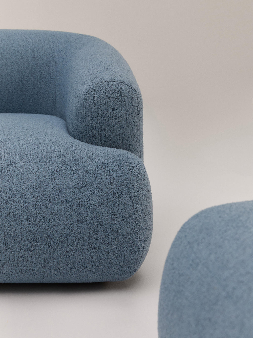 Sofia Bouclé Modular Sofa (2-seater)